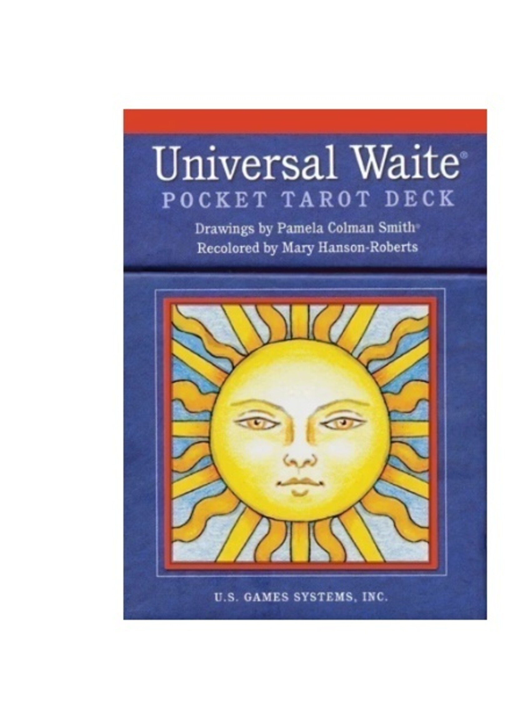 Universal Waite® Pocket Tarot 78-Card Deck & Book