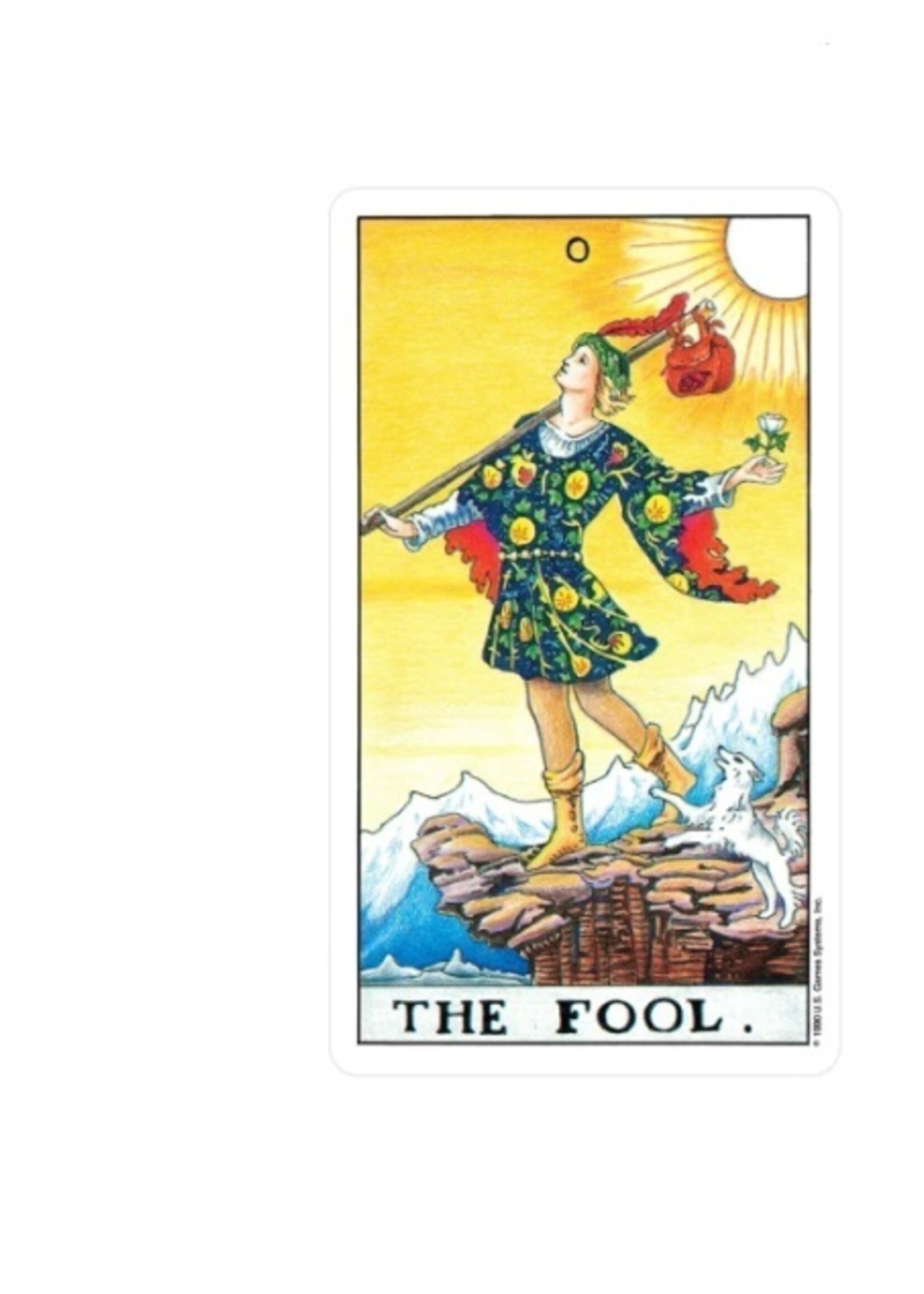 Universal Waite® Pocket Tarot 78-Card Deck & Book