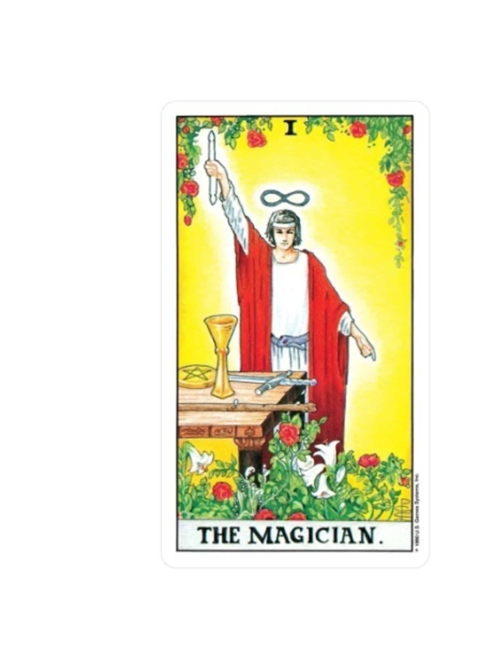 Universal Waite® Pocket Tarot 78-Card Deck & Book