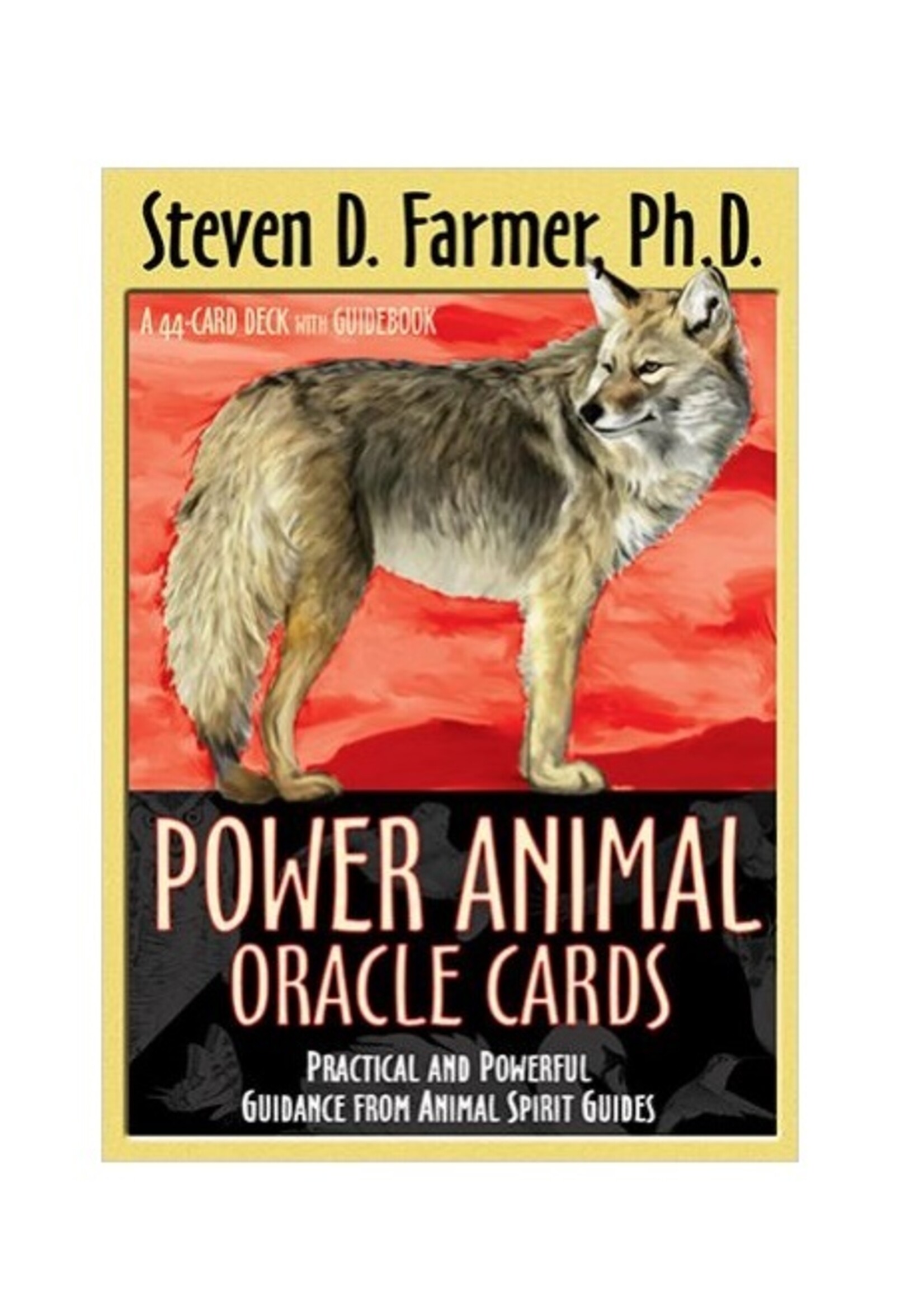 Power Animal Oracle Cards 44-Card Deck & Book