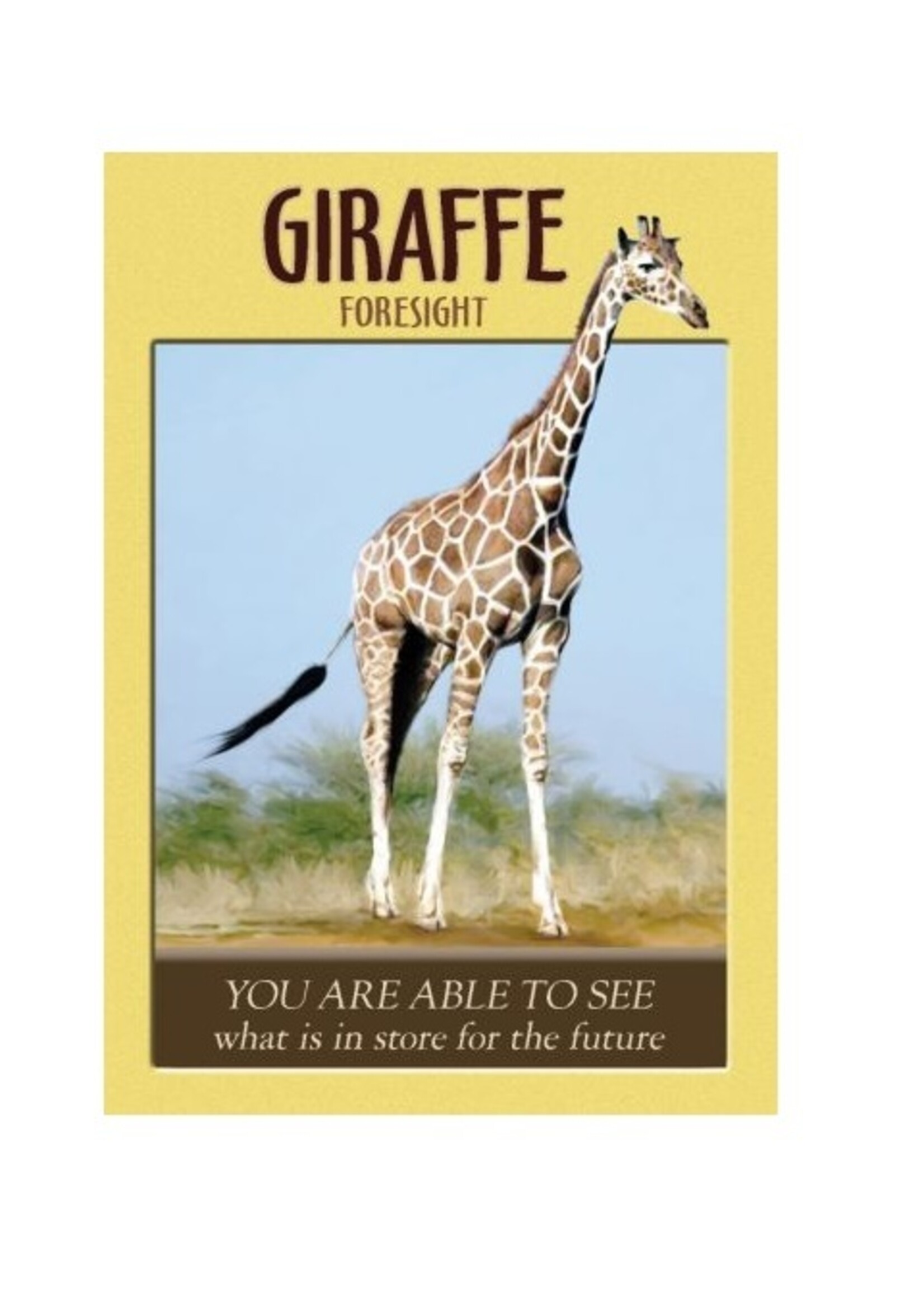 Power Animal Oracle Cards 44-Card Deck & Book