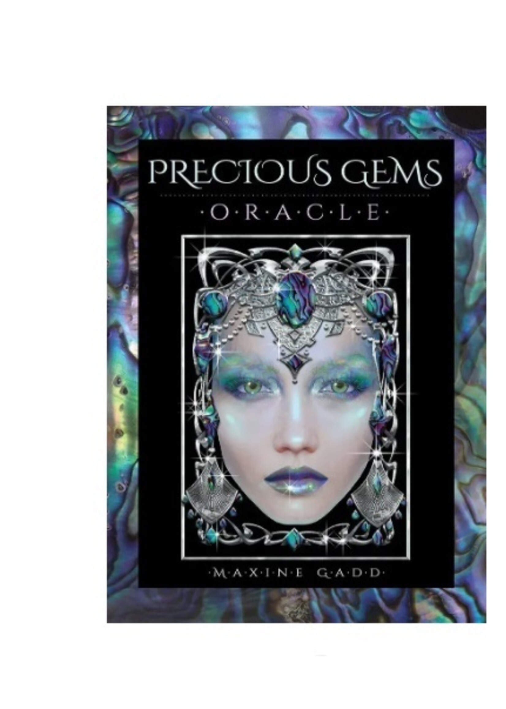 Precious Gems Oracle 40-Card Deck & Book
