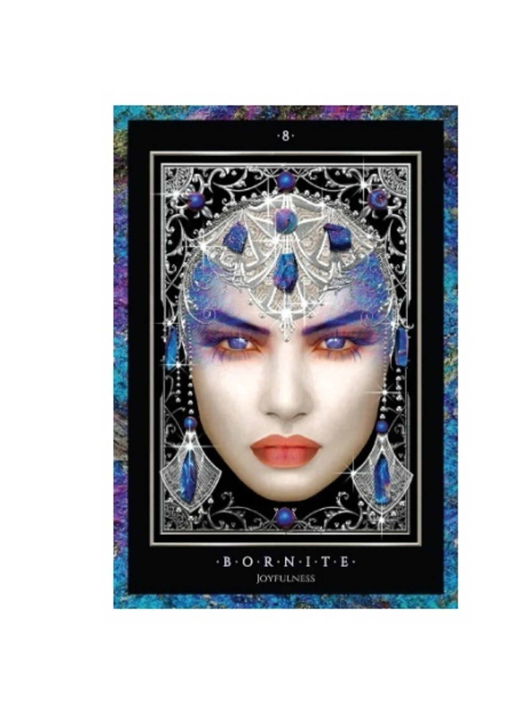 Precious Gems Oracle 40-Card Deck & Book