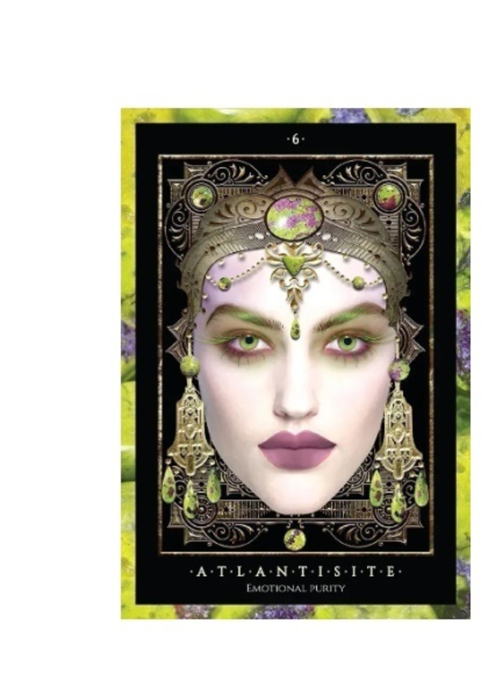 Precious Gems Oracle 40-Card Deck & Book