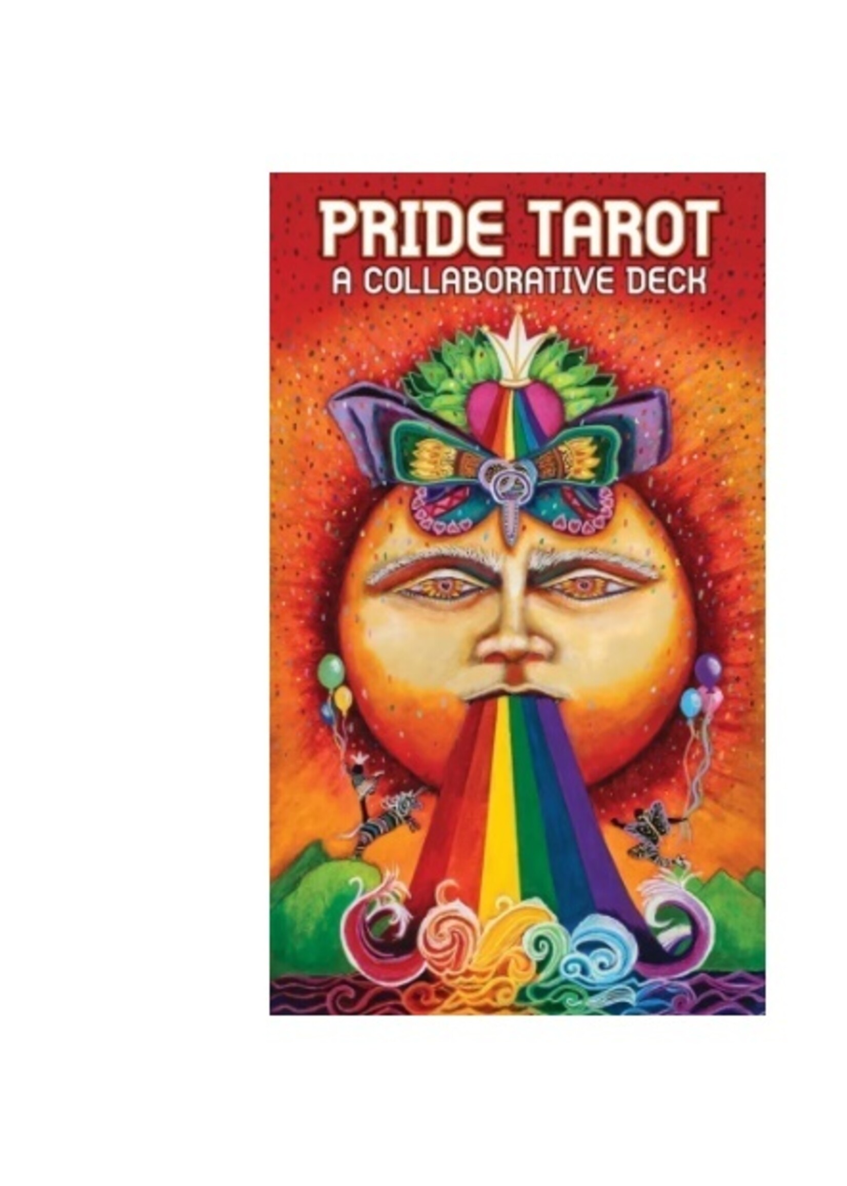 Pride Tarot 78-Card Deck & Book