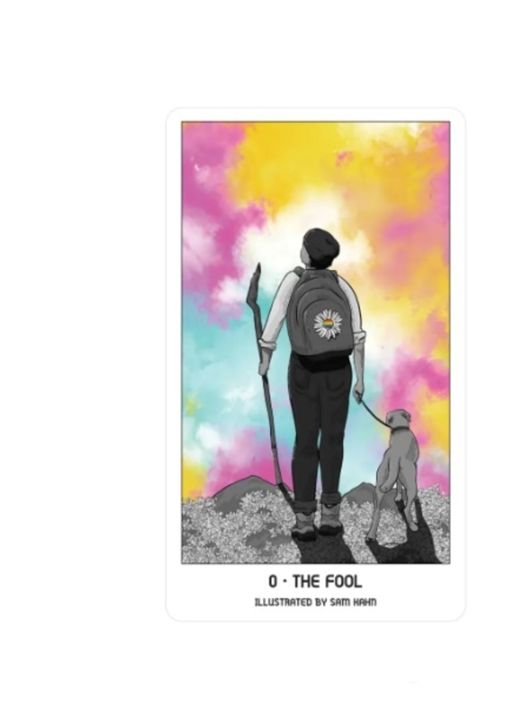 Pride Tarot 78-Card Deck & Book