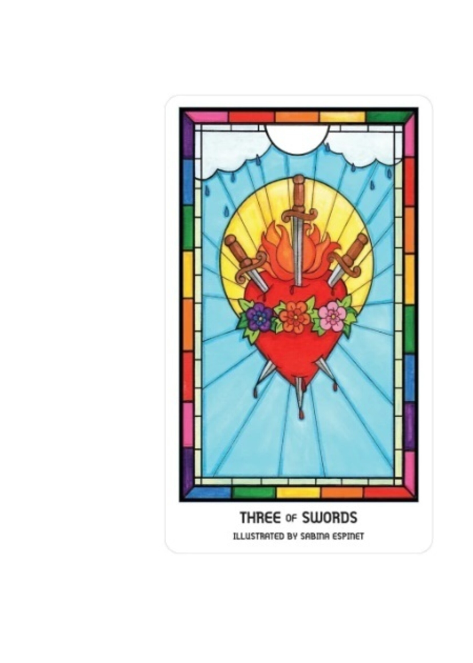 Pride Tarot 78-Card Deck & Book