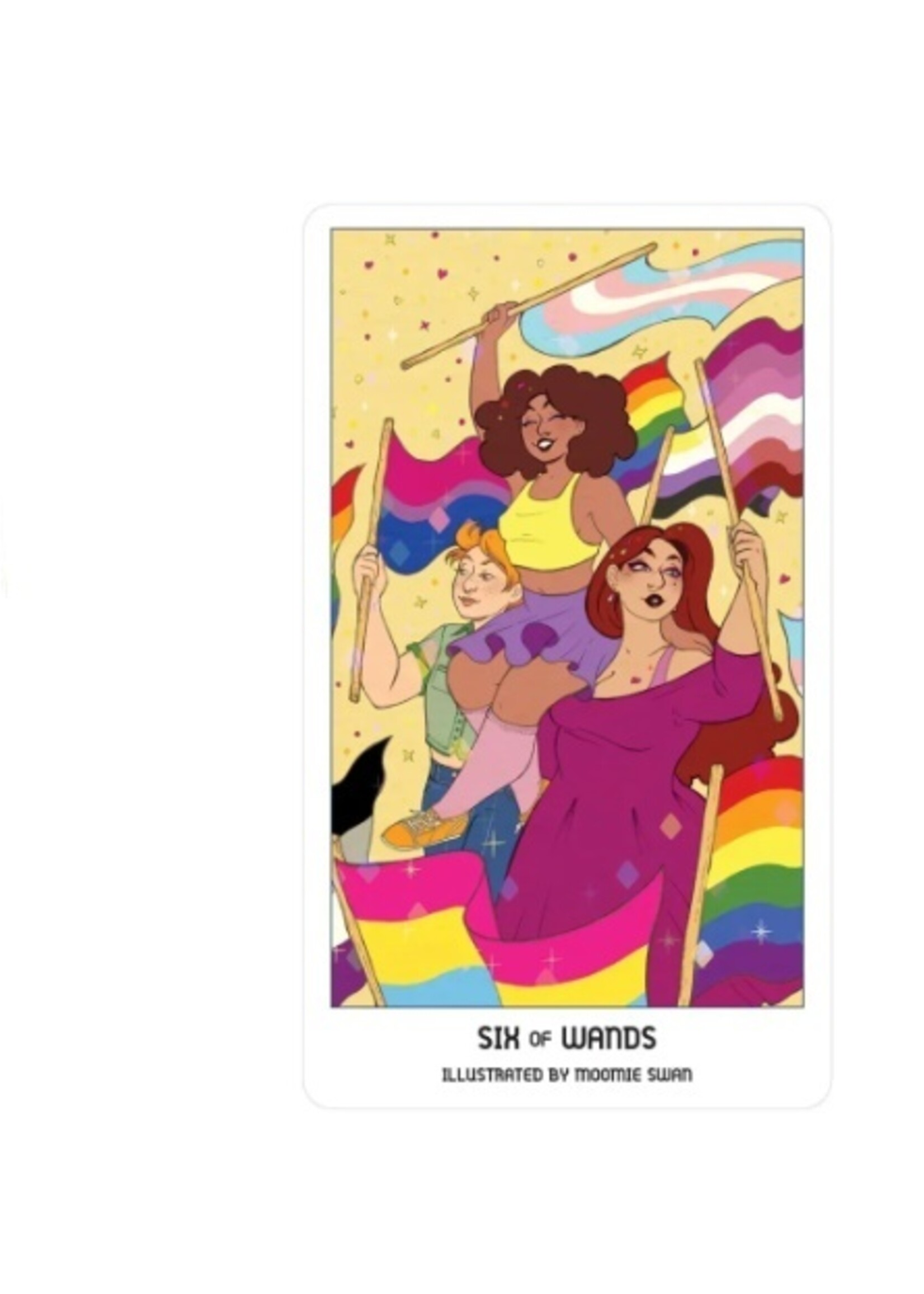 Pride Tarot 78-Card Deck & Book