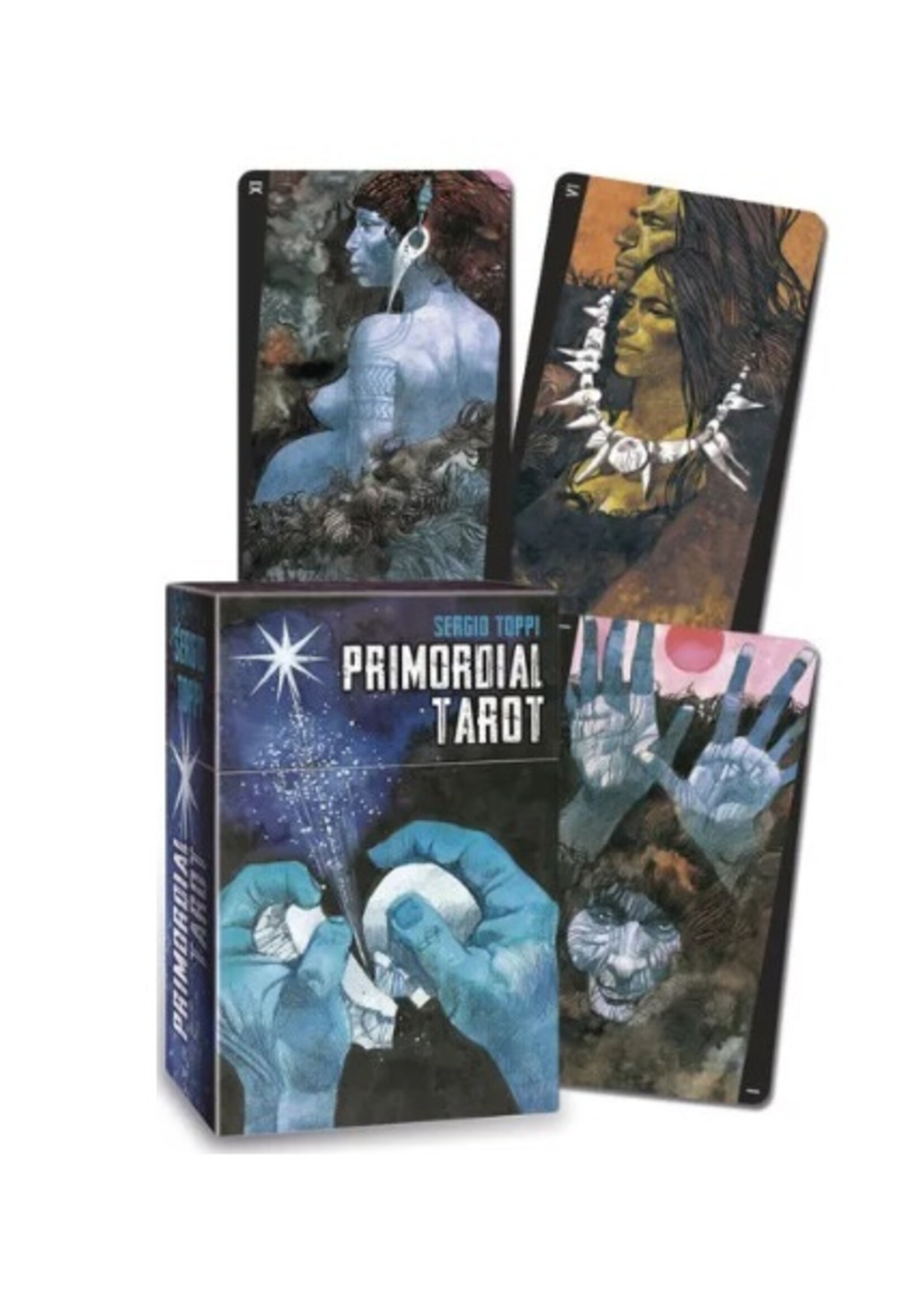 Primordial Tarot 78-Card Deck & Book