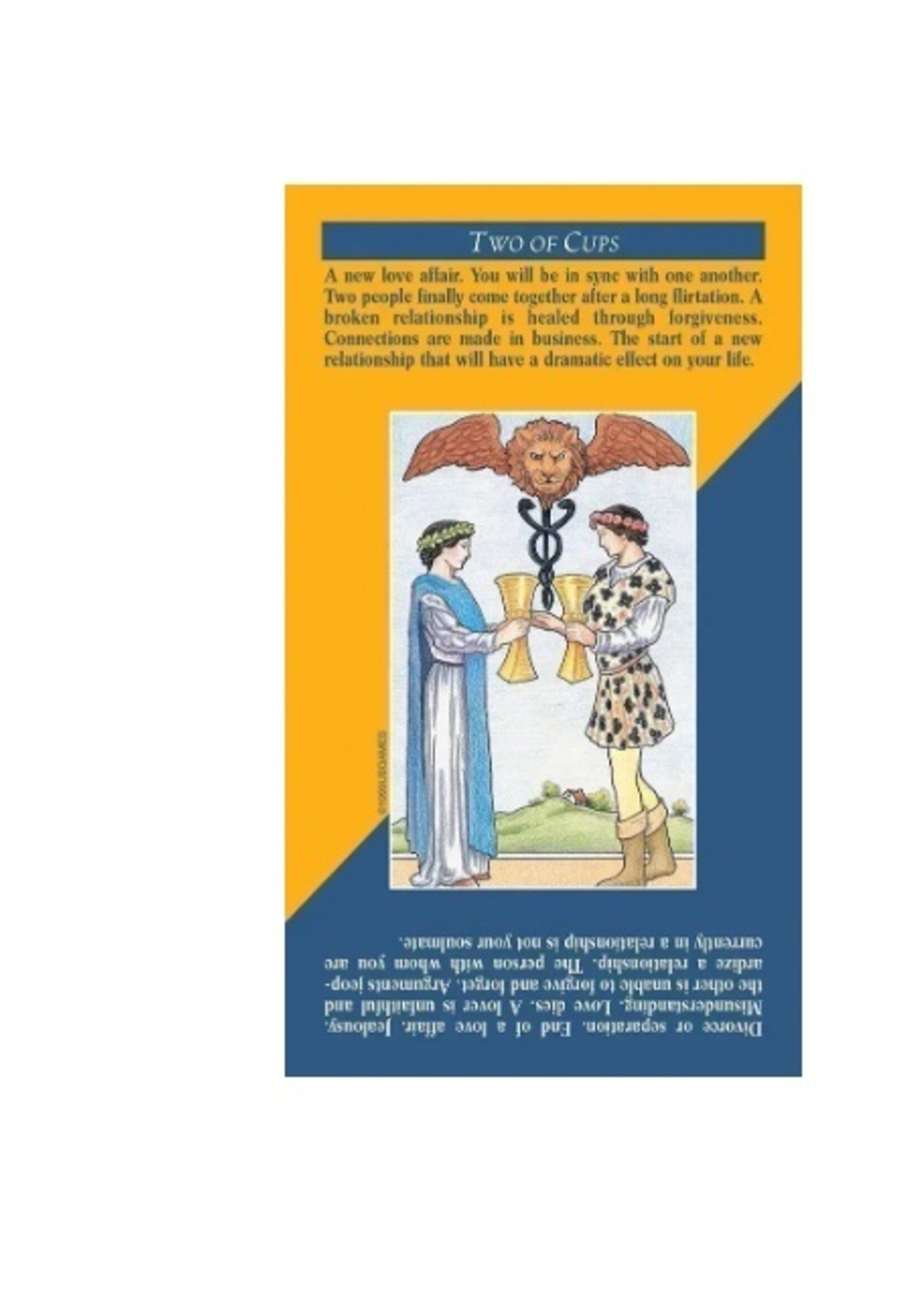 Quick & Easy Tarot 78-Card Deck (Descriptions on Card)