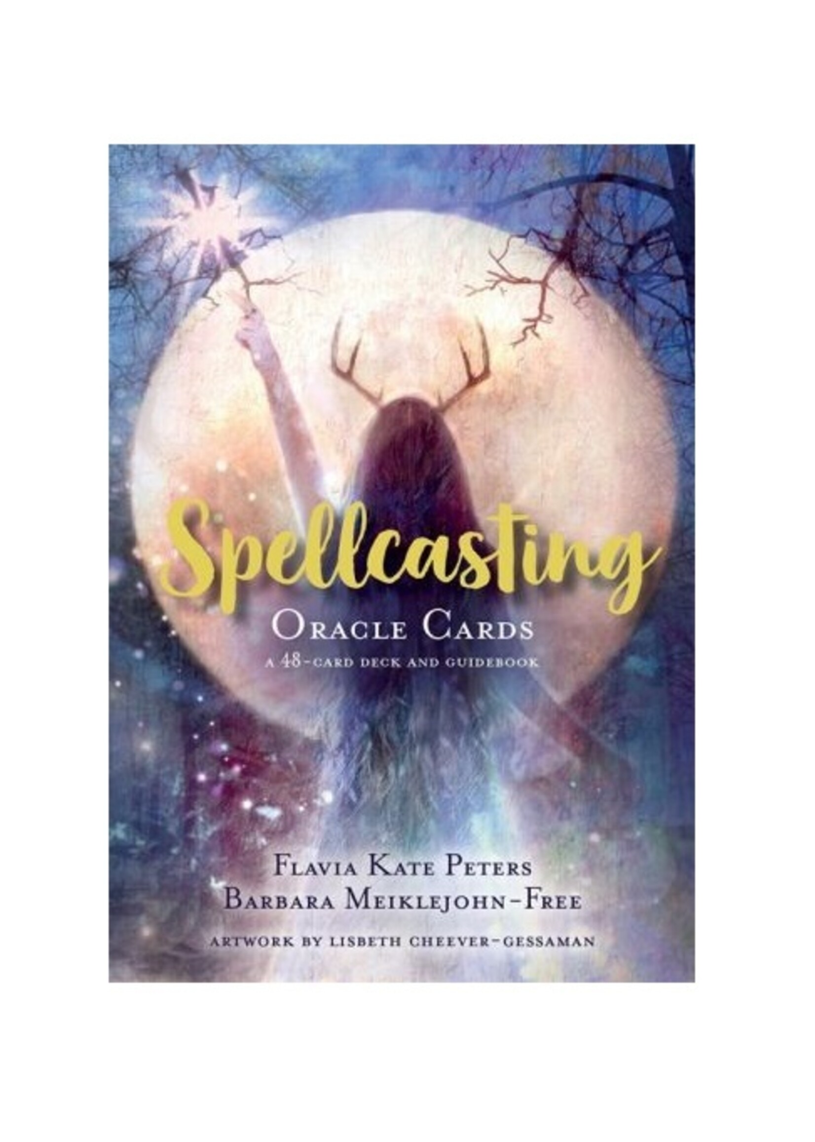 Spellcasting Oracle Cards 48-Card Deck & Book