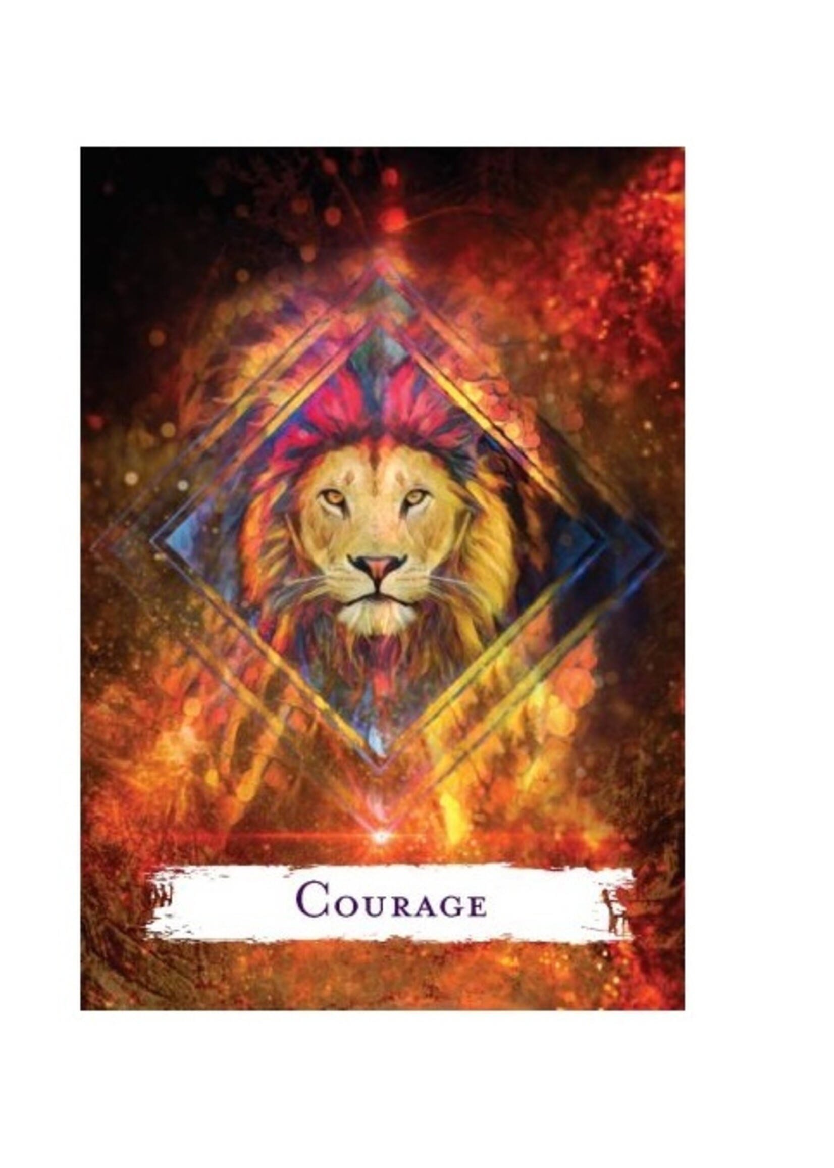 Spellcasting Oracle Cards 48-Card Deck & Book