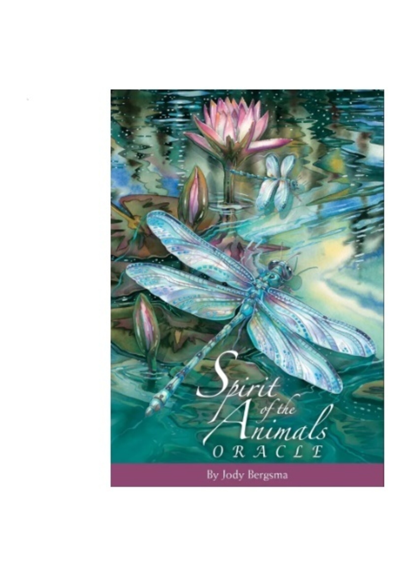 Spirit Of The Animals Oracle 51-Card Deck & Book