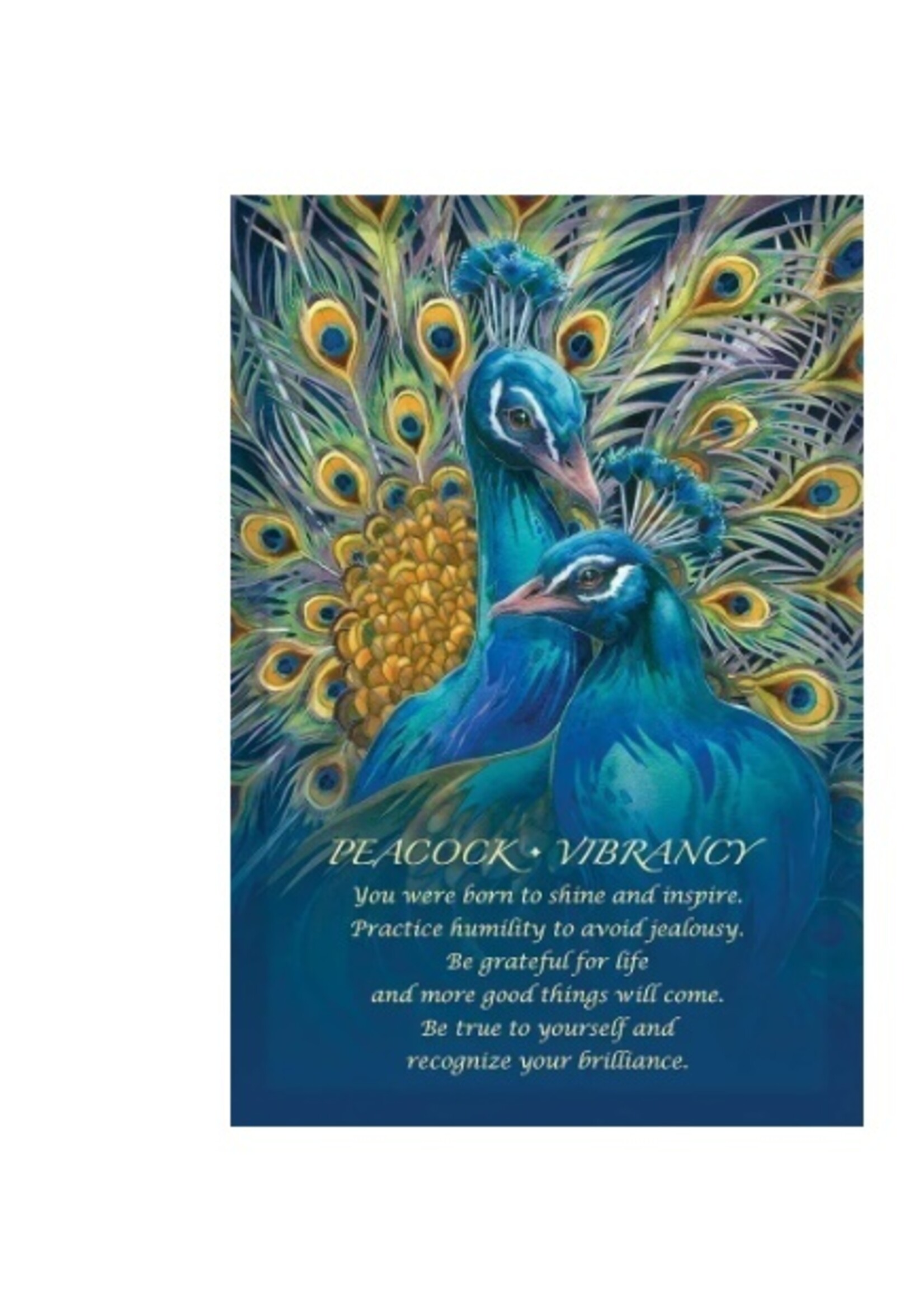 Spirit Of The Animals Oracle 51-Card Deck & Book