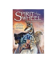 Spirit of the Wheel Meditation Deck 40-Card Deck & Book