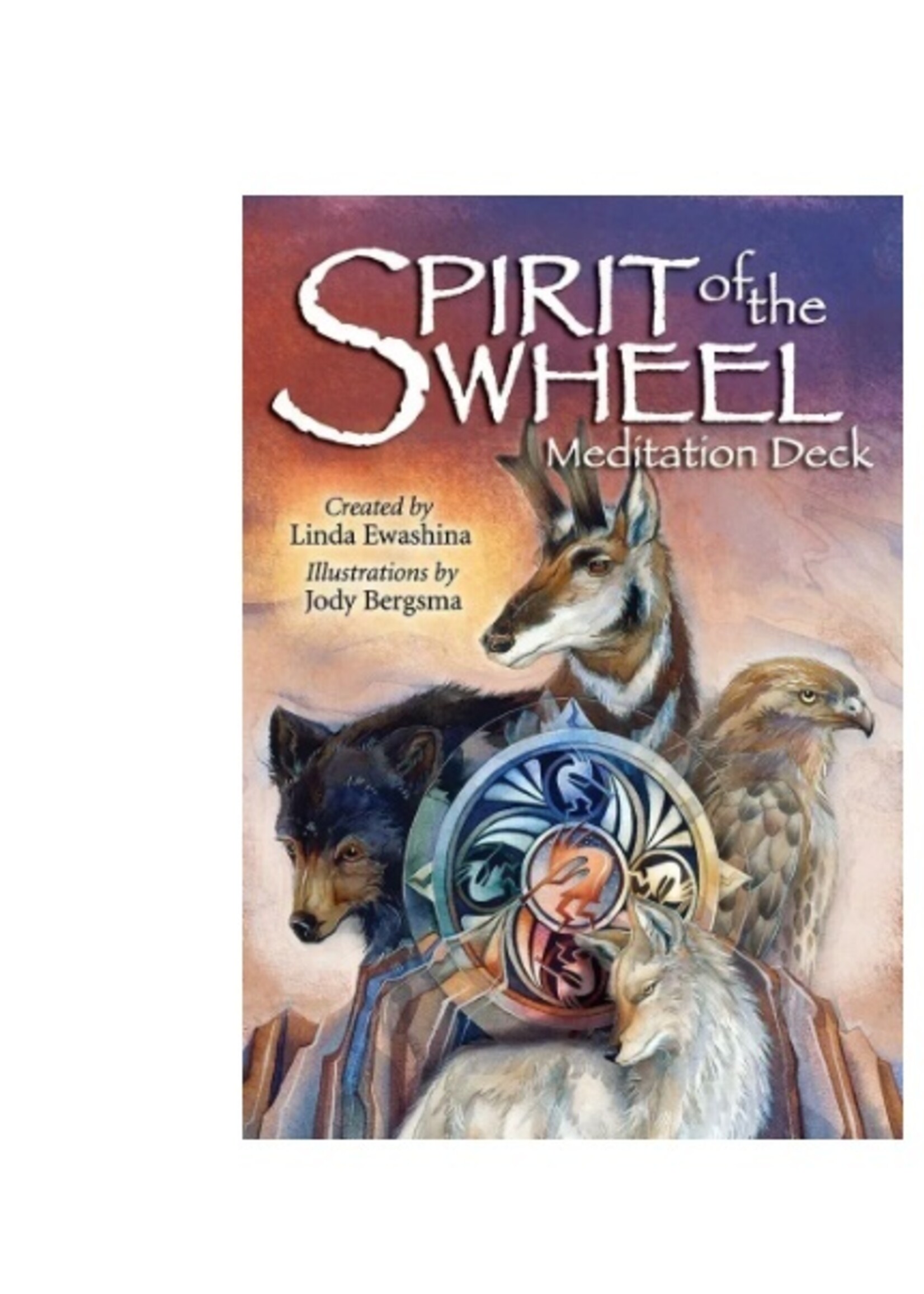 Spirit of the Wheel Meditation Deck 40-Card Deck & Book
