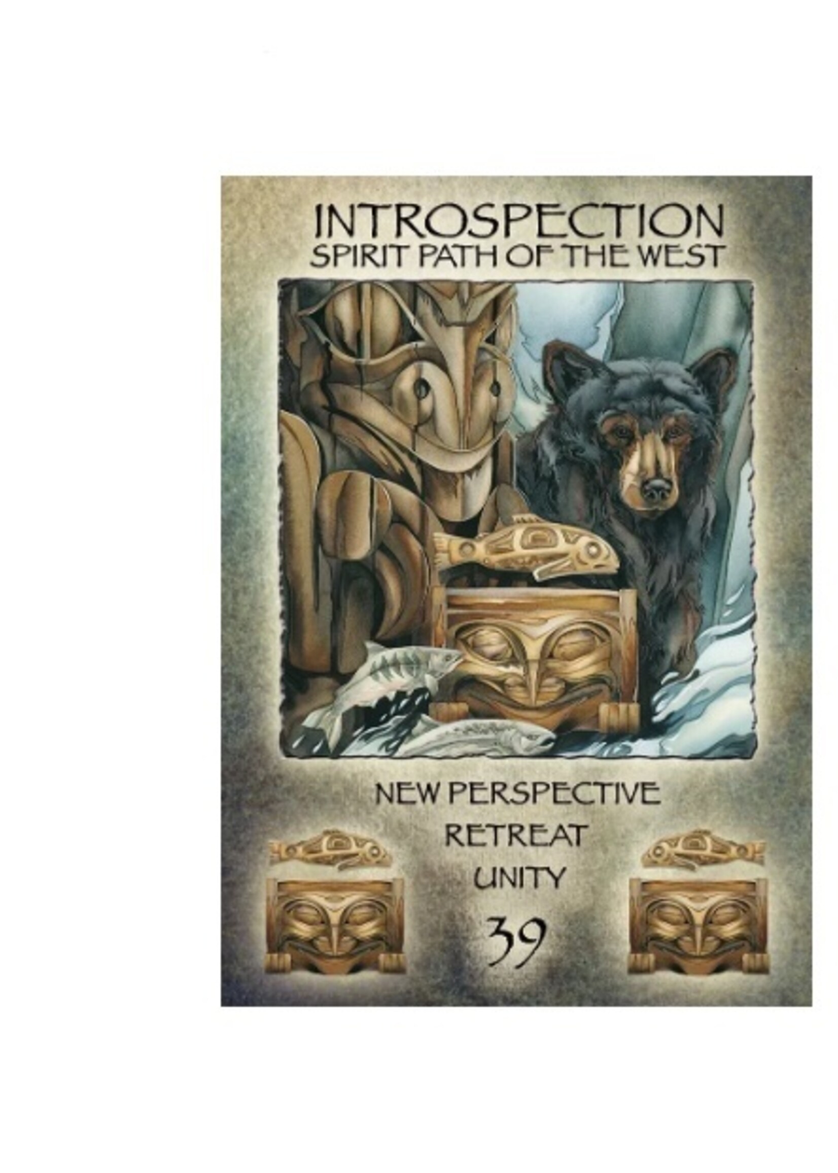 Spirit of the Wheel Meditation Deck 40-Card Deck & Book