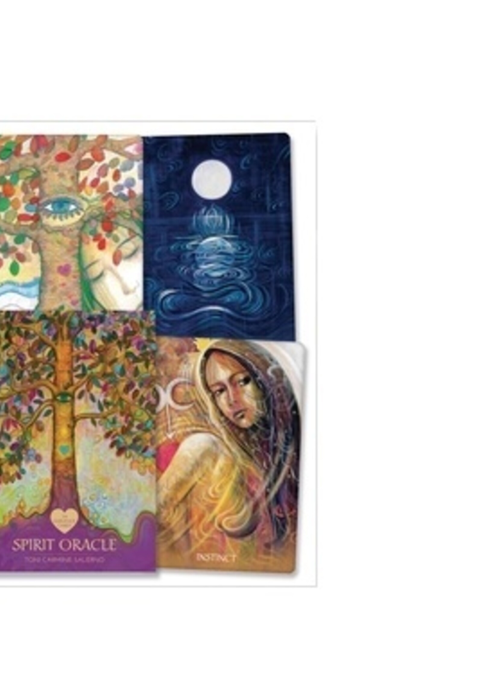 Spirit Oracle 54-Card Deck & Book