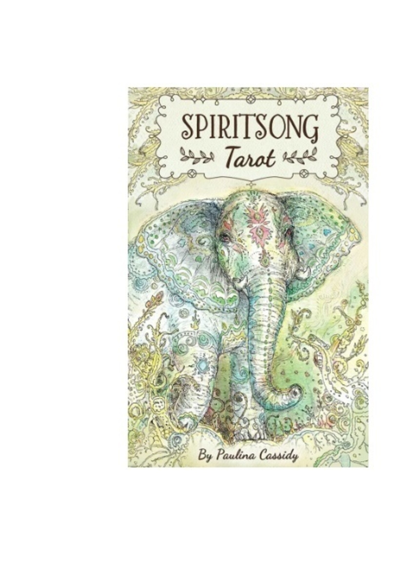 Spiritsong Tarot 78-Card Book & Deck