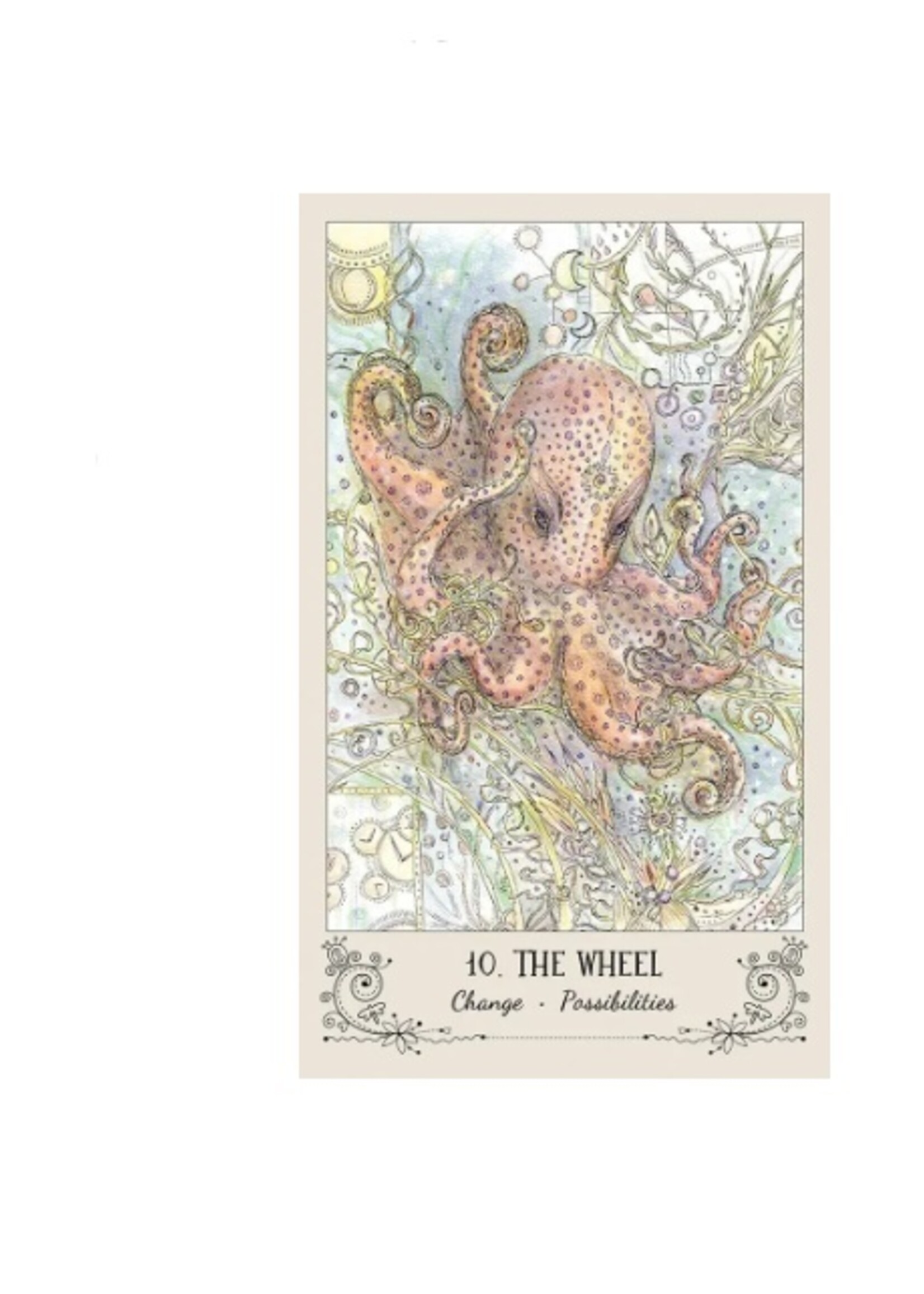 Spiritsong Tarot 78-Card Book & Deck