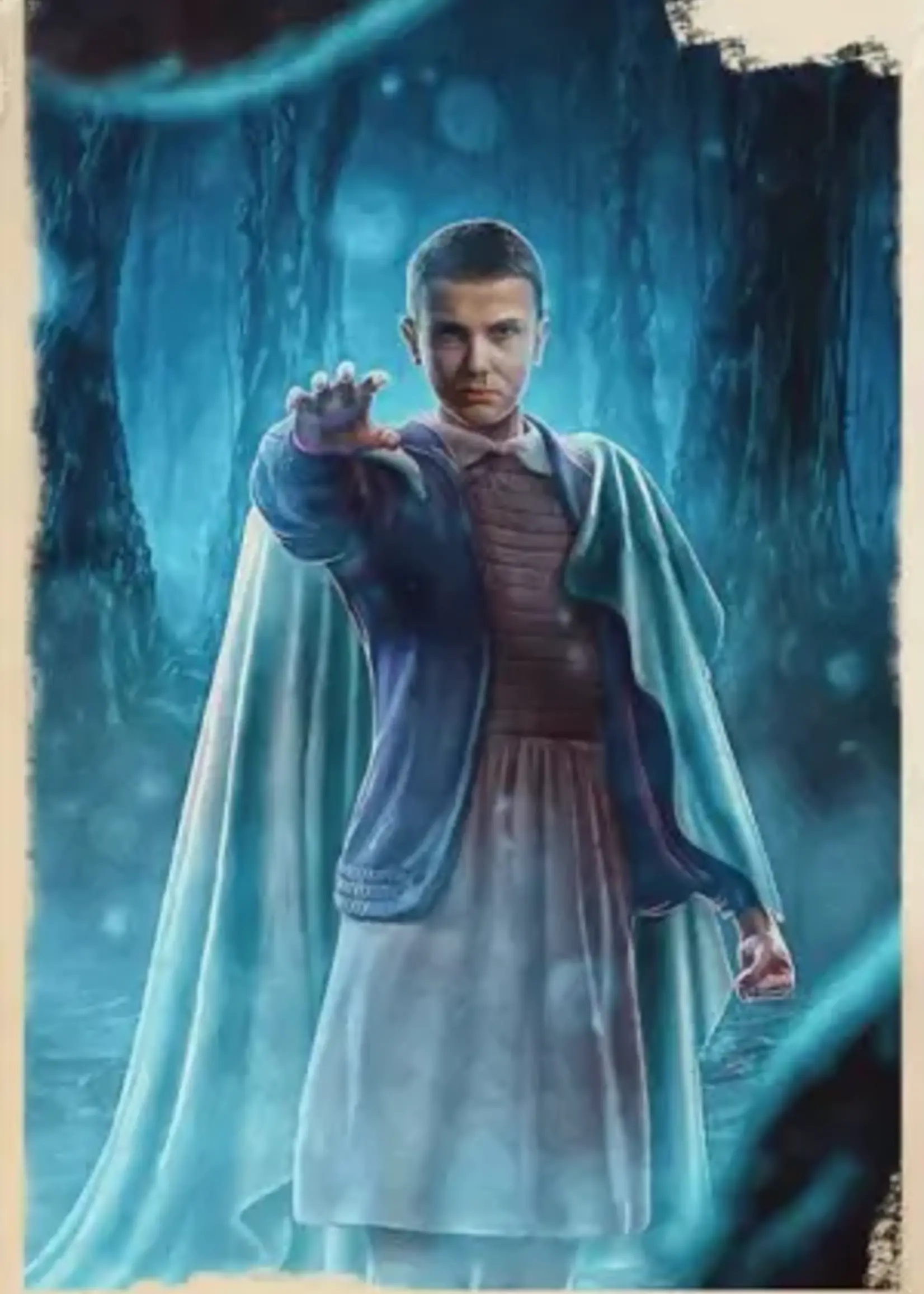Stranger Things Tarot Deck & Gide Book