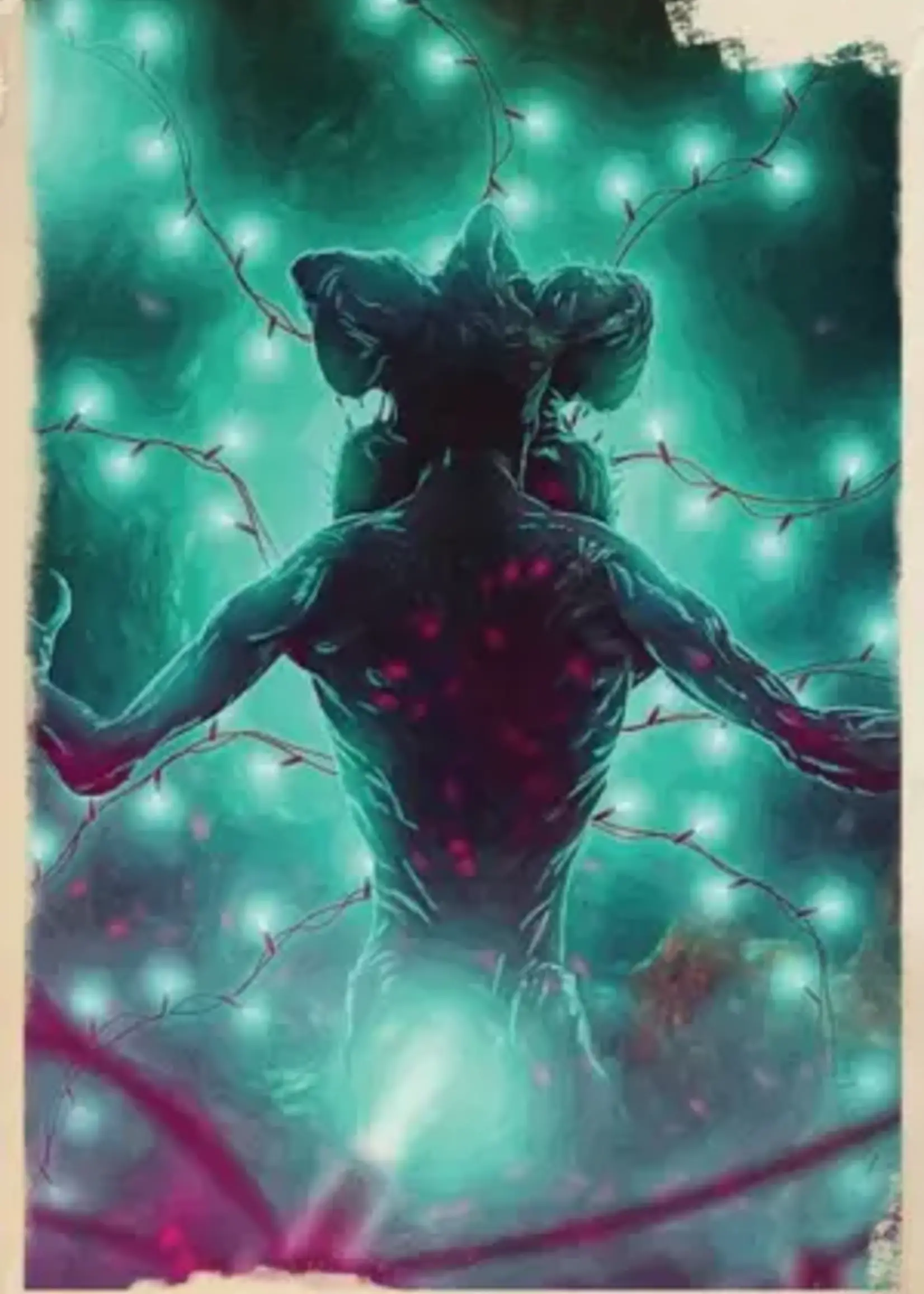 Stranger Things Tarot Deck & Gide Book