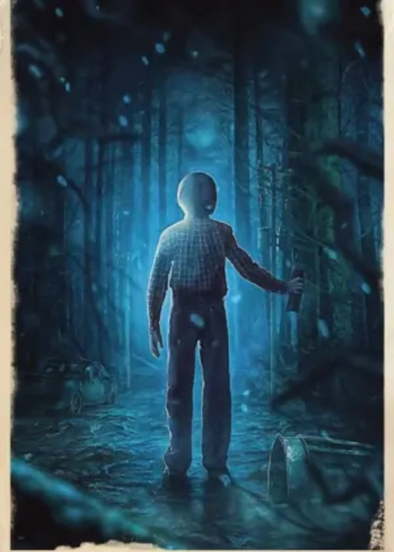 Stranger Things Tarot Deck & Gide Book