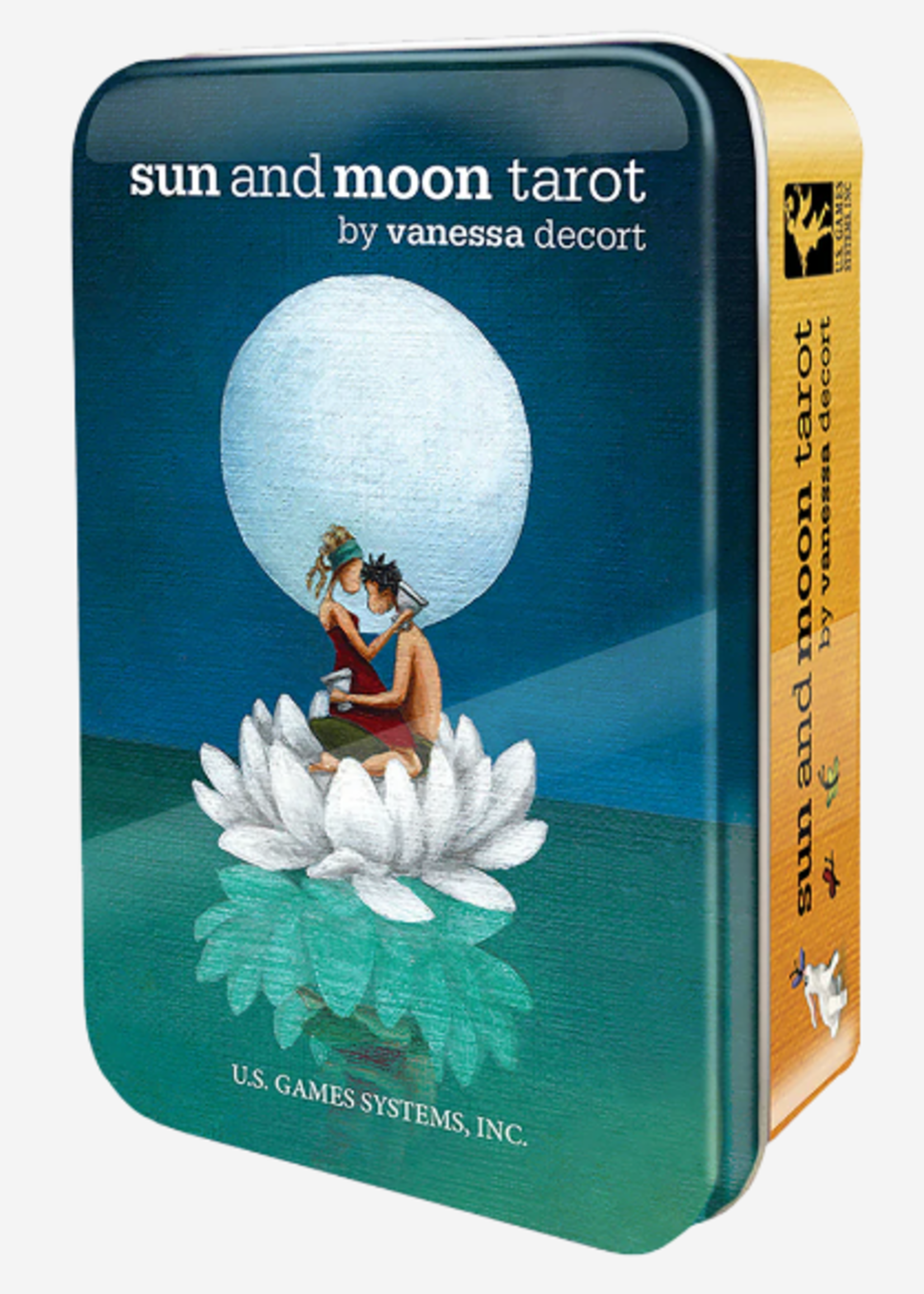 Sun And Moon Tarot 78 Card Deck & Book