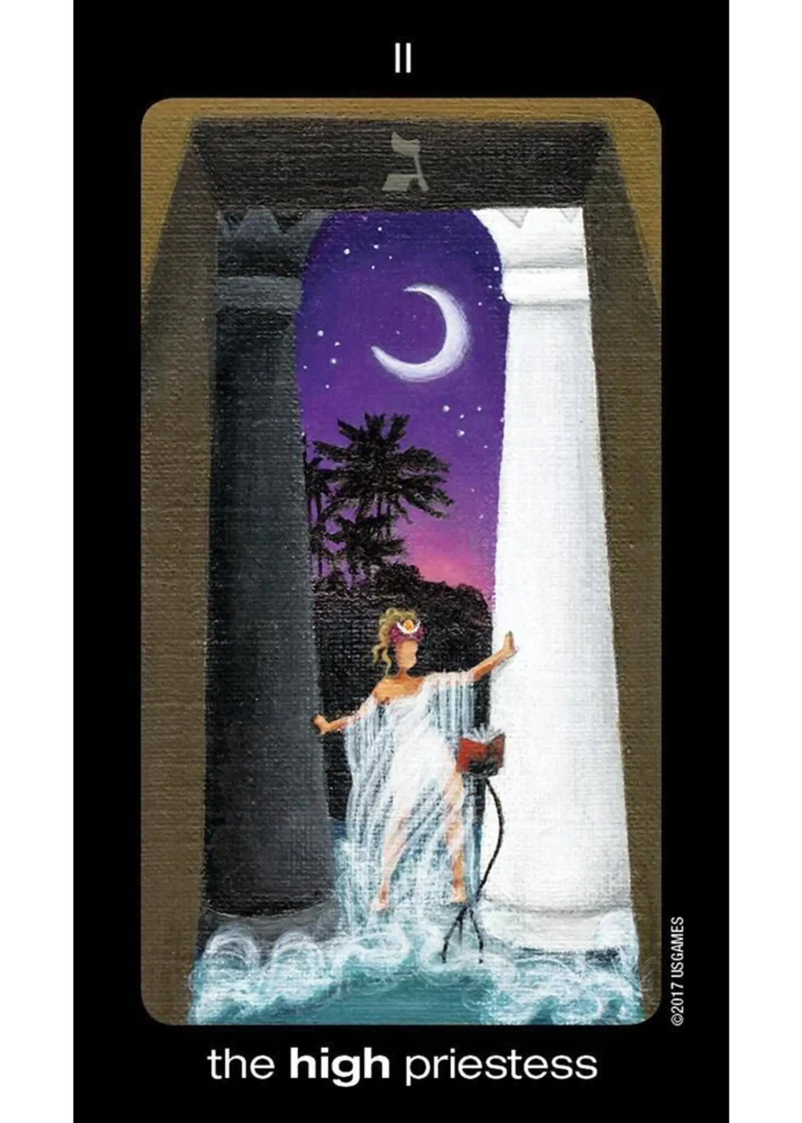 Sun And Moon Tarot 78 Card Deck & Book