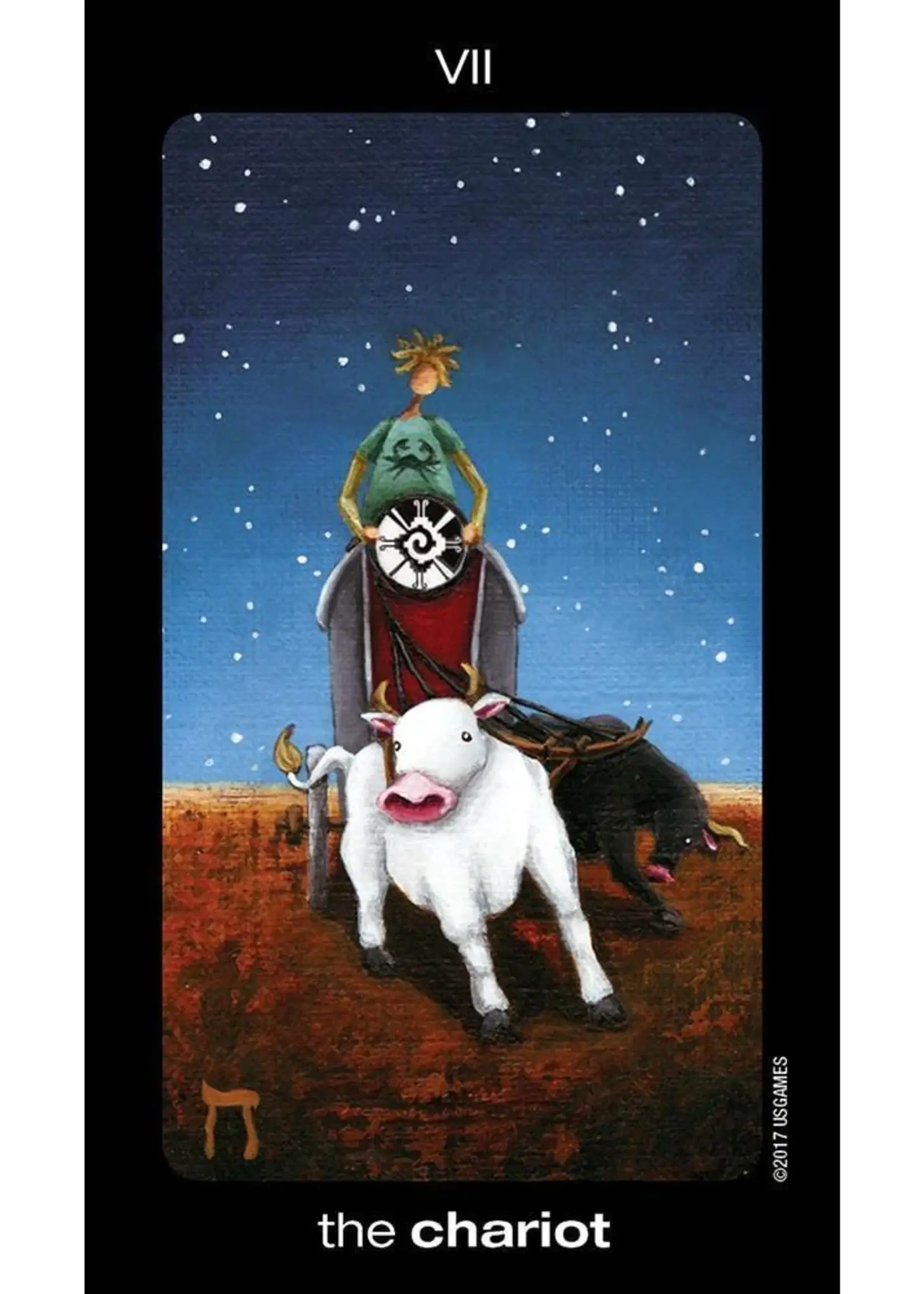 Sun And Moon Tarot 78 Card Deck & Book
