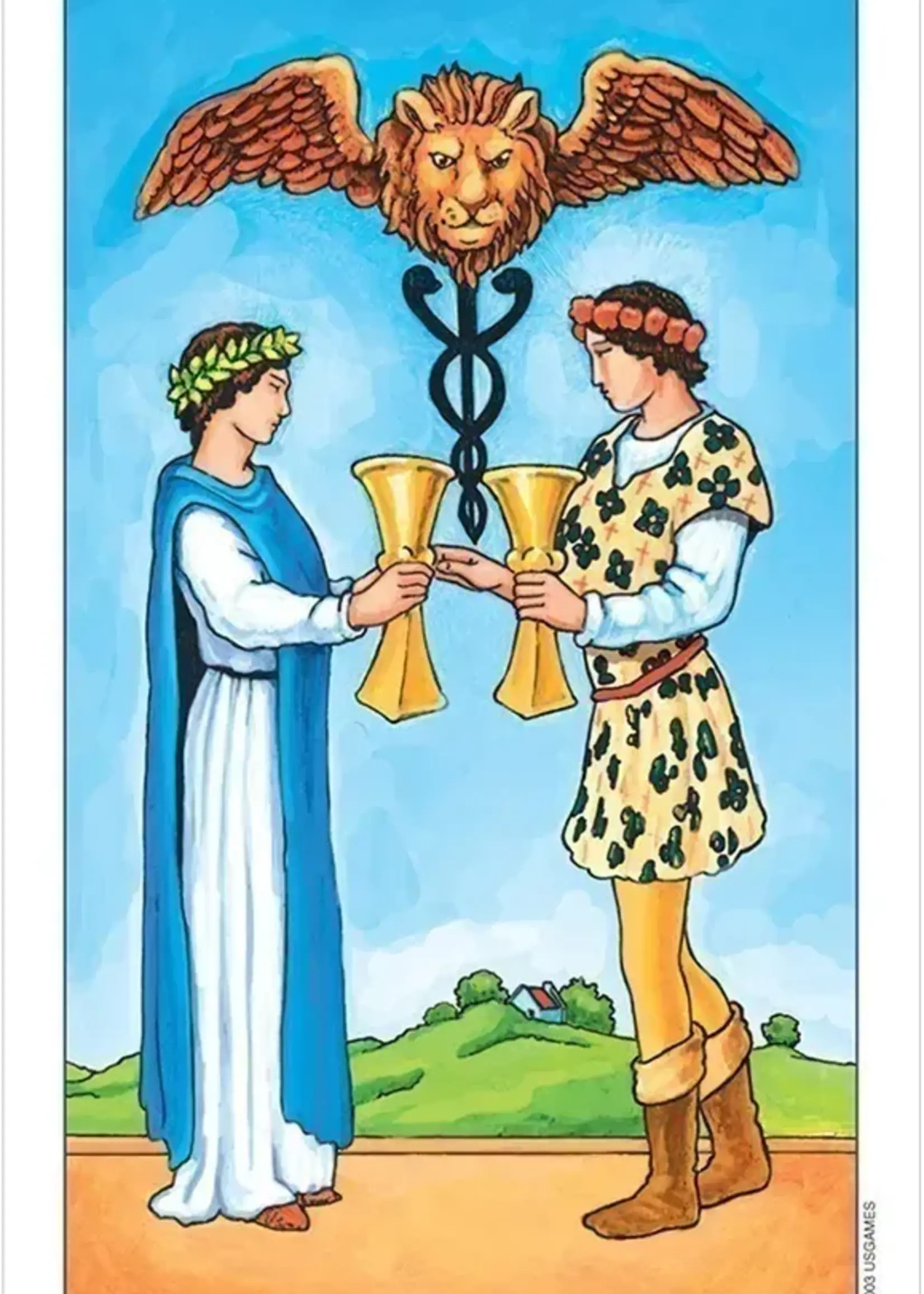 Radiant Rider - Waite Tarot