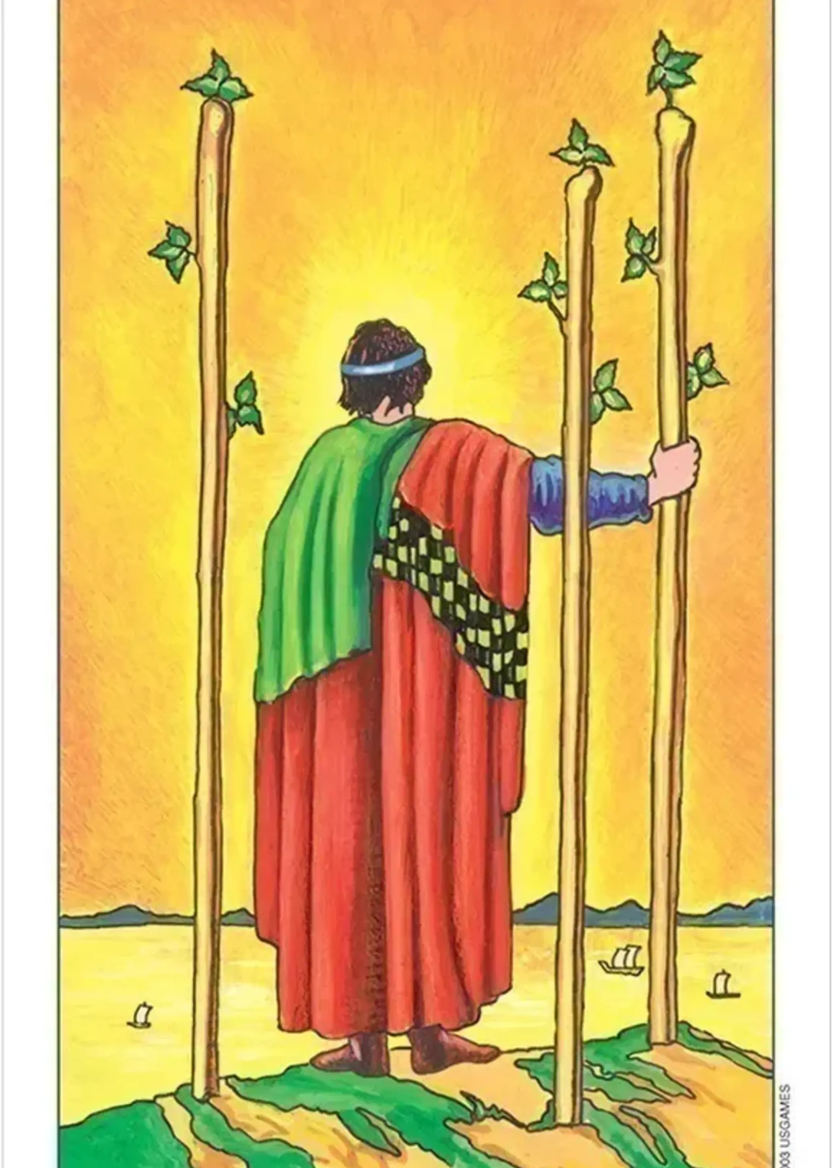 Radiant Rider - Waite Tarot