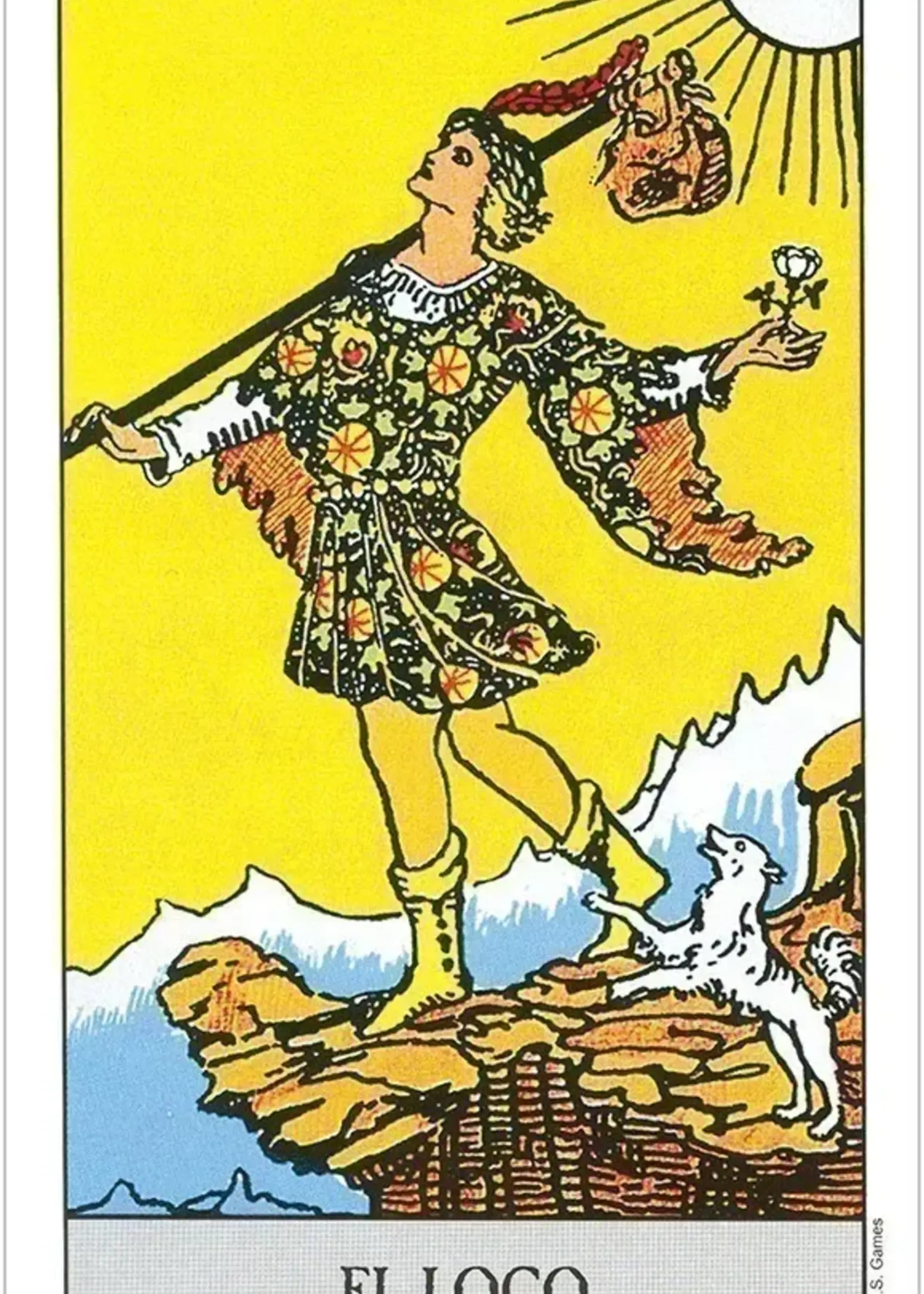 Rider Waite Tarot Spanish Version