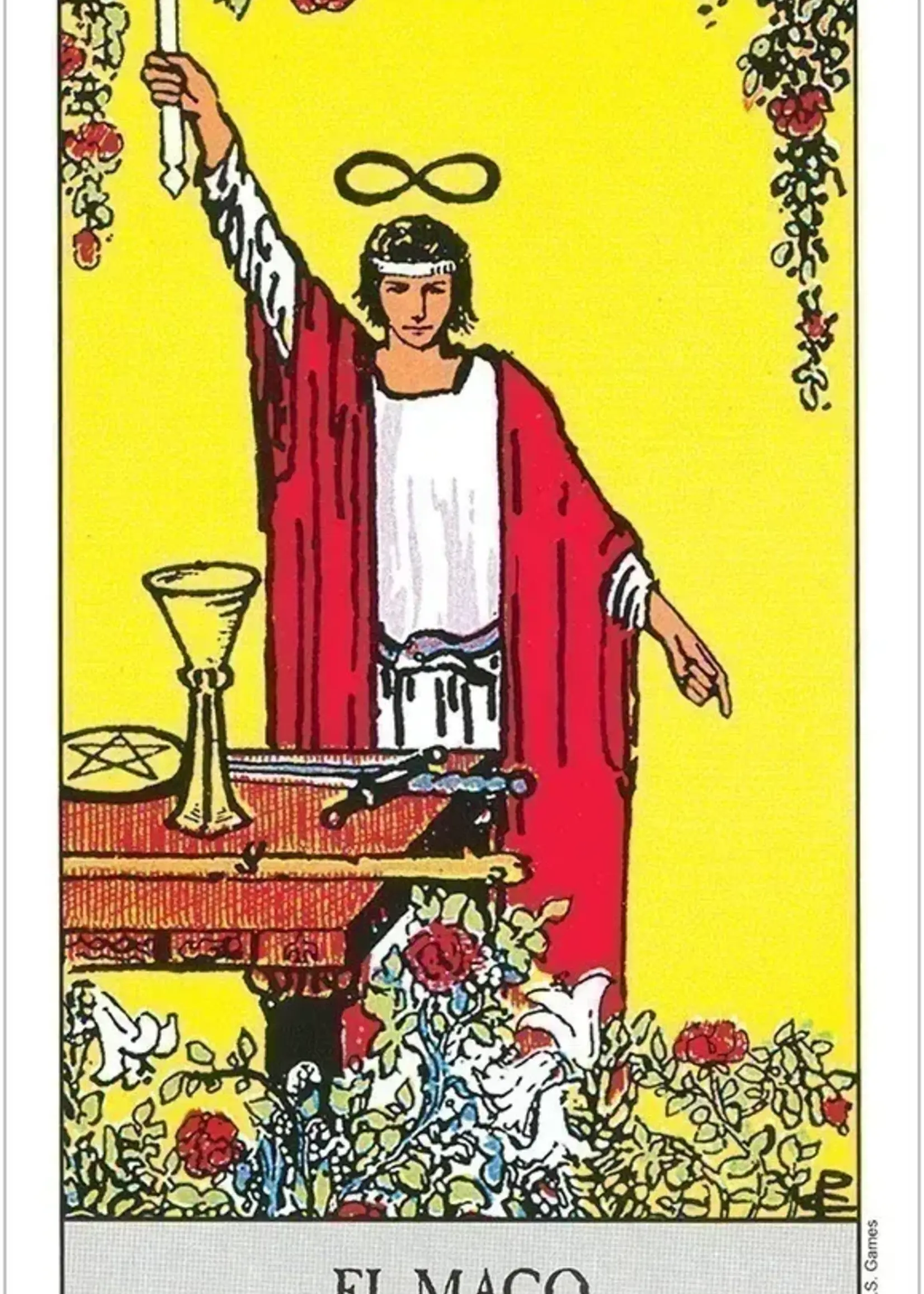 Rider Waite Tarot Spanish Version