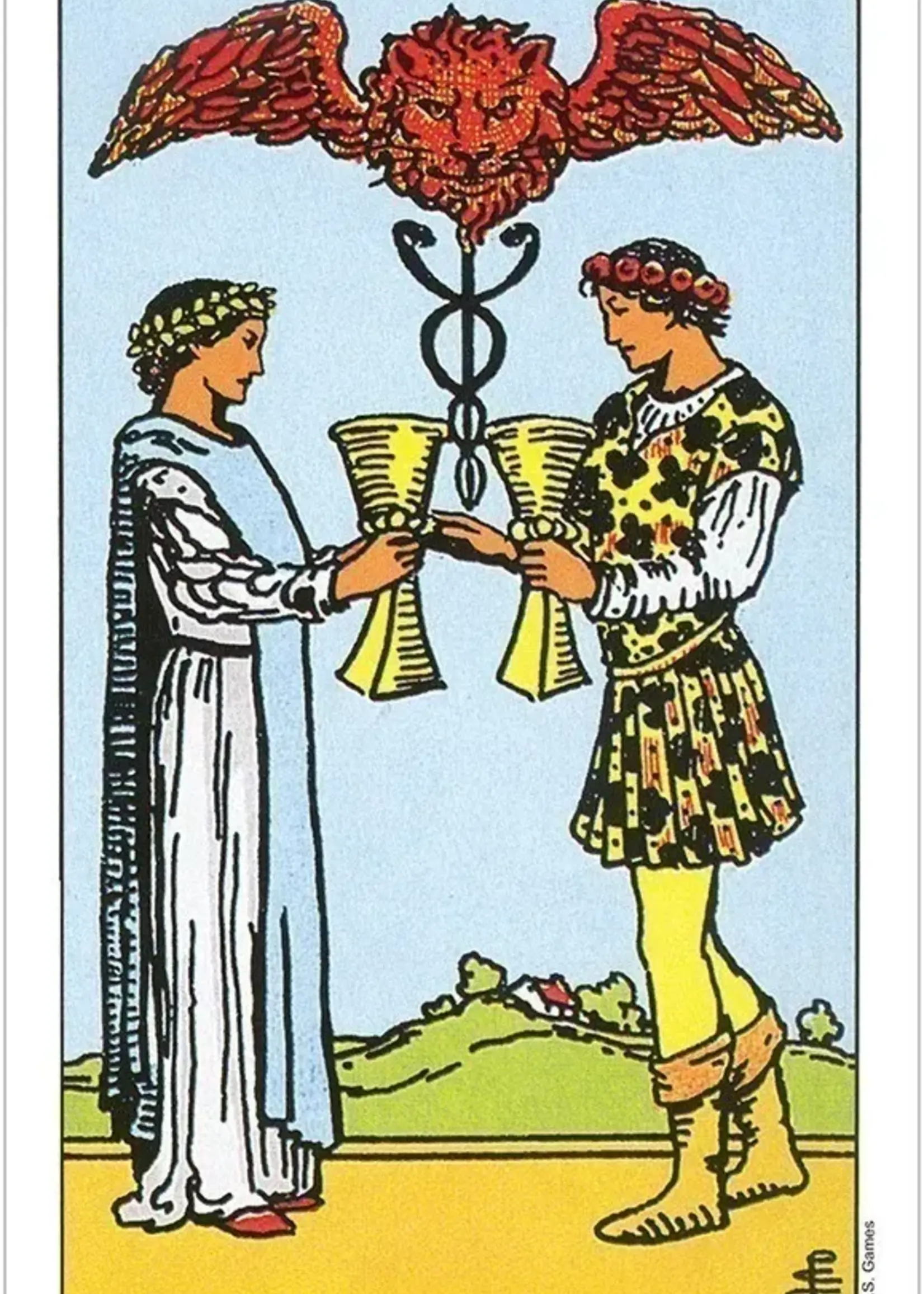 Rider Waite Tarot Spanish Version