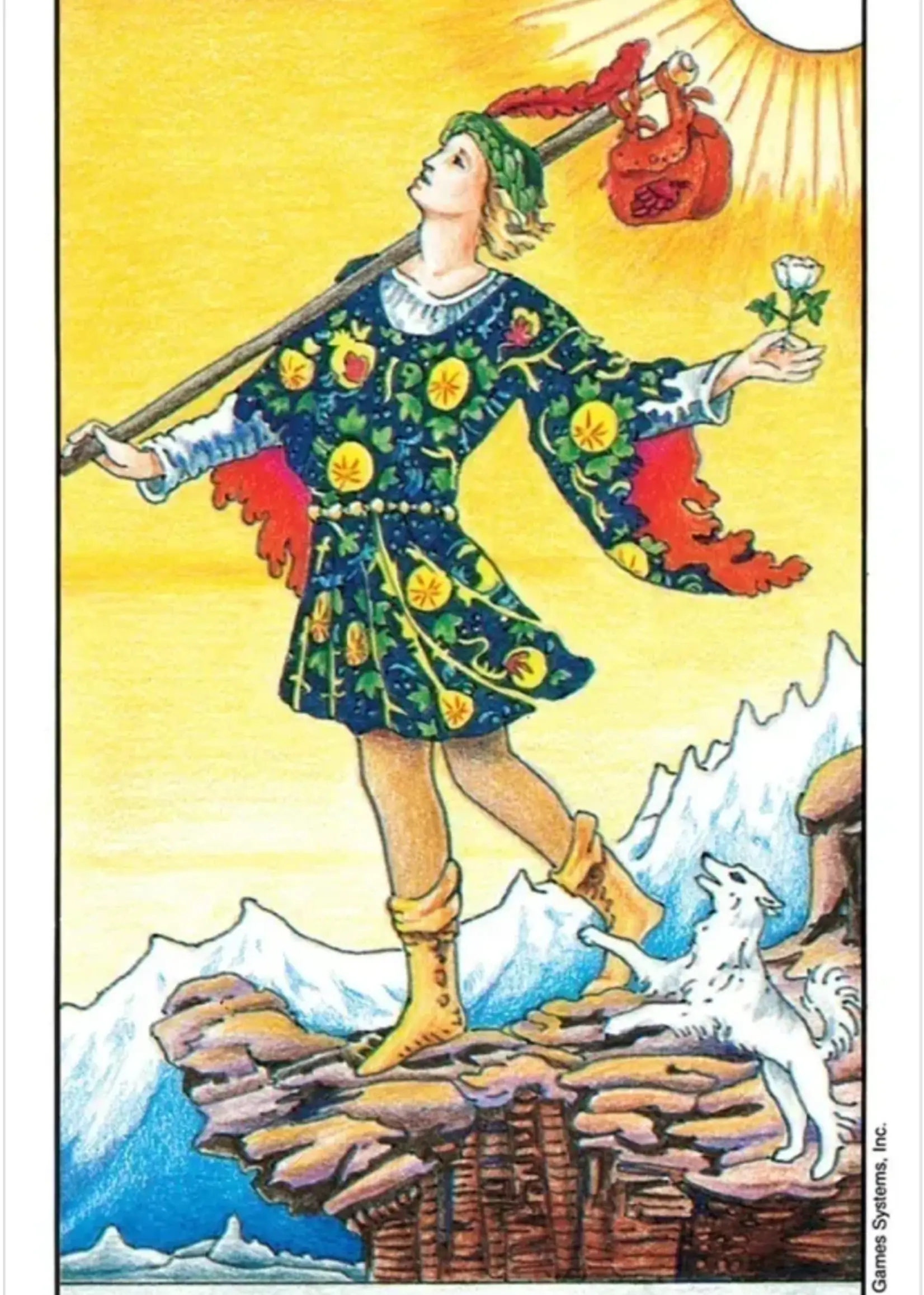 Rider Waite Tarot Tin