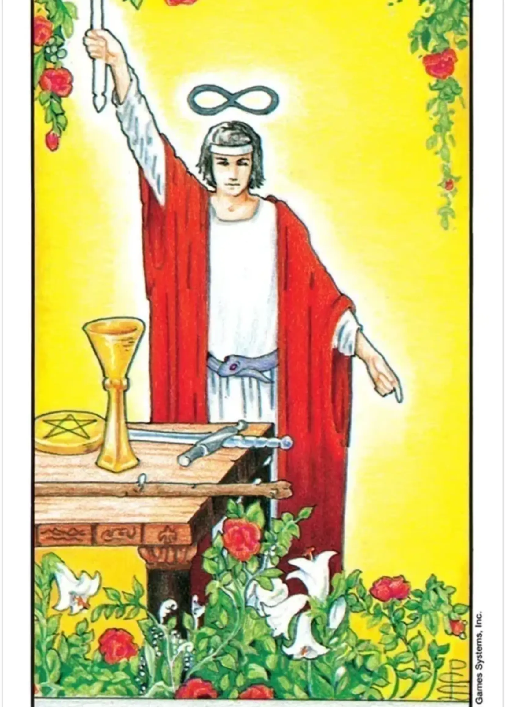 Rider Waite Tarot Tin