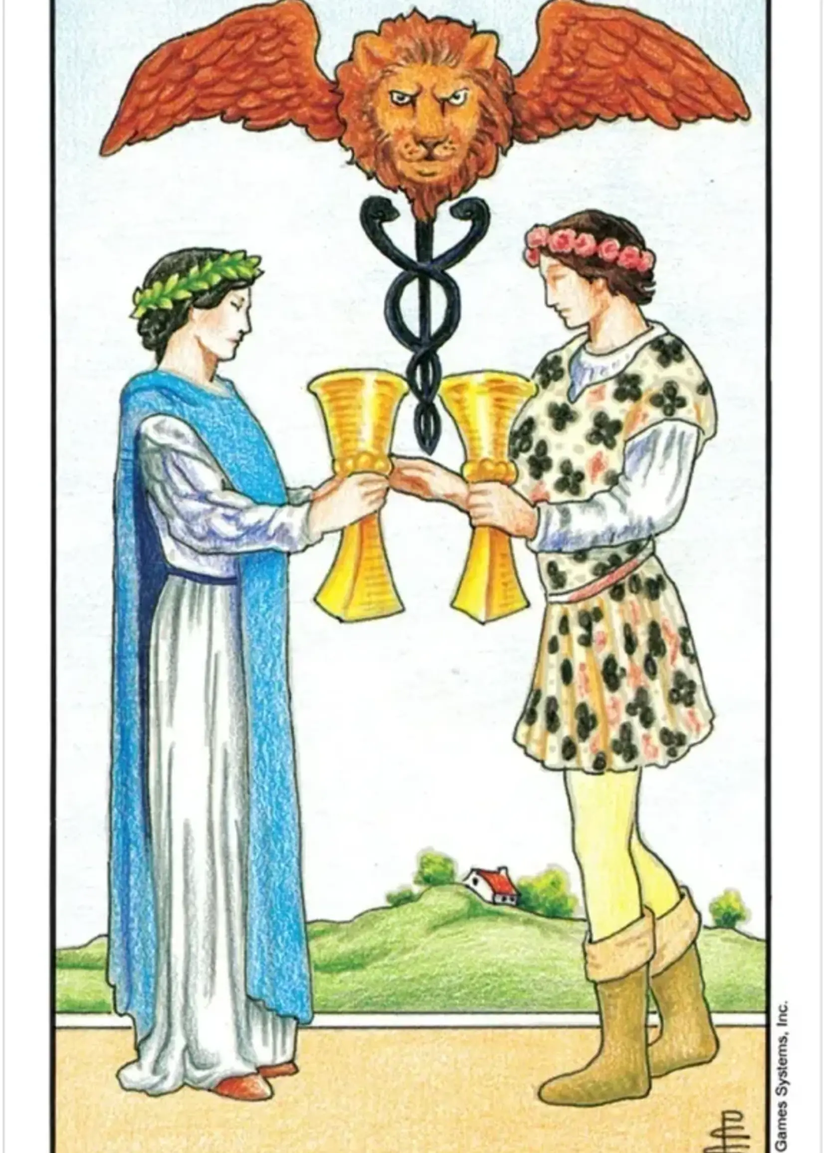 Rider Waite Tarot Tin