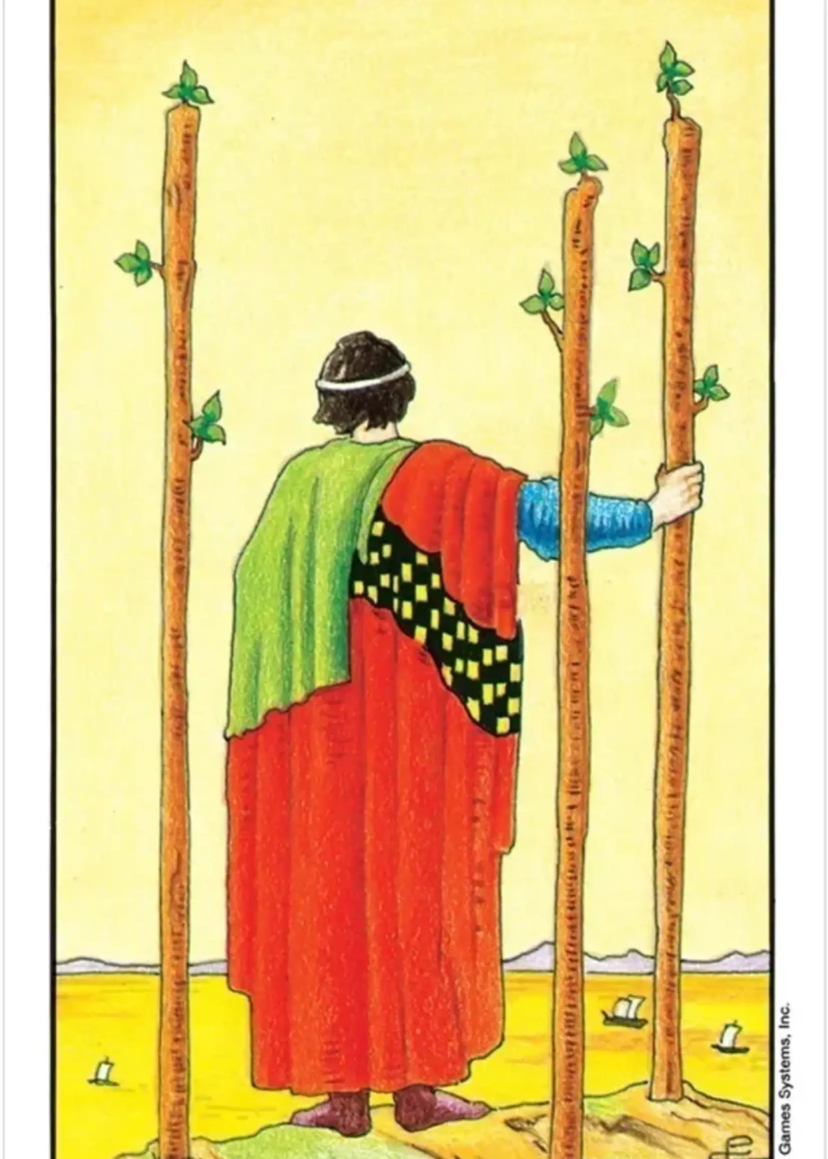 Rider Waite Tarot Tin