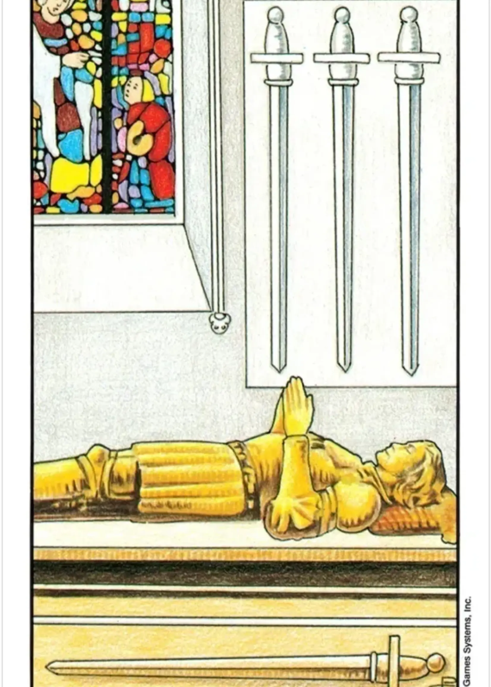 Rider Waite Tarot Tin