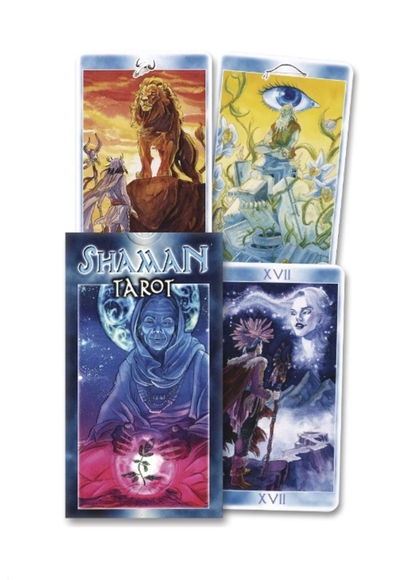 Shaman Tarot 78-Card Deck & Book