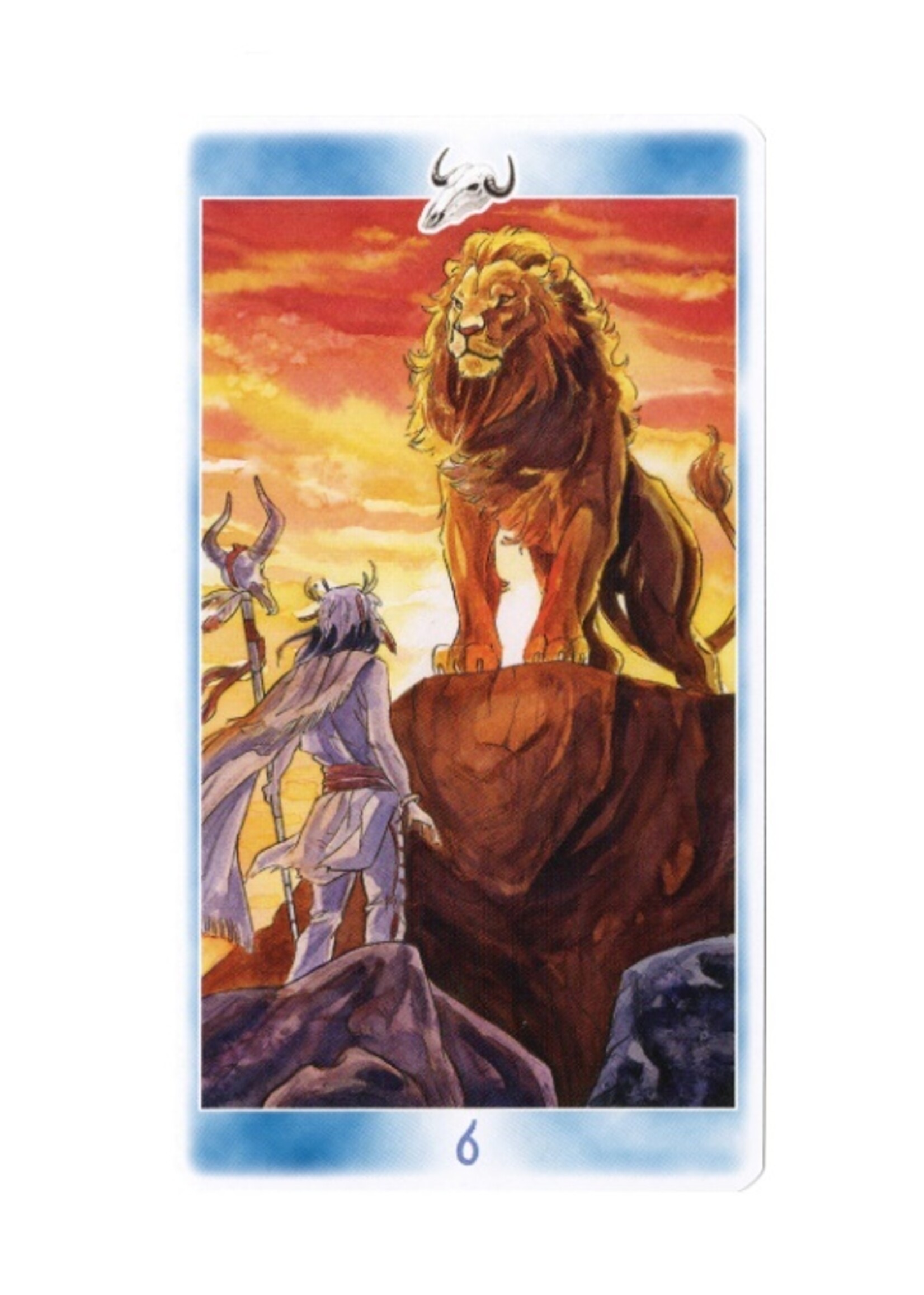 Shaman Tarot 78-Card Deck & Book