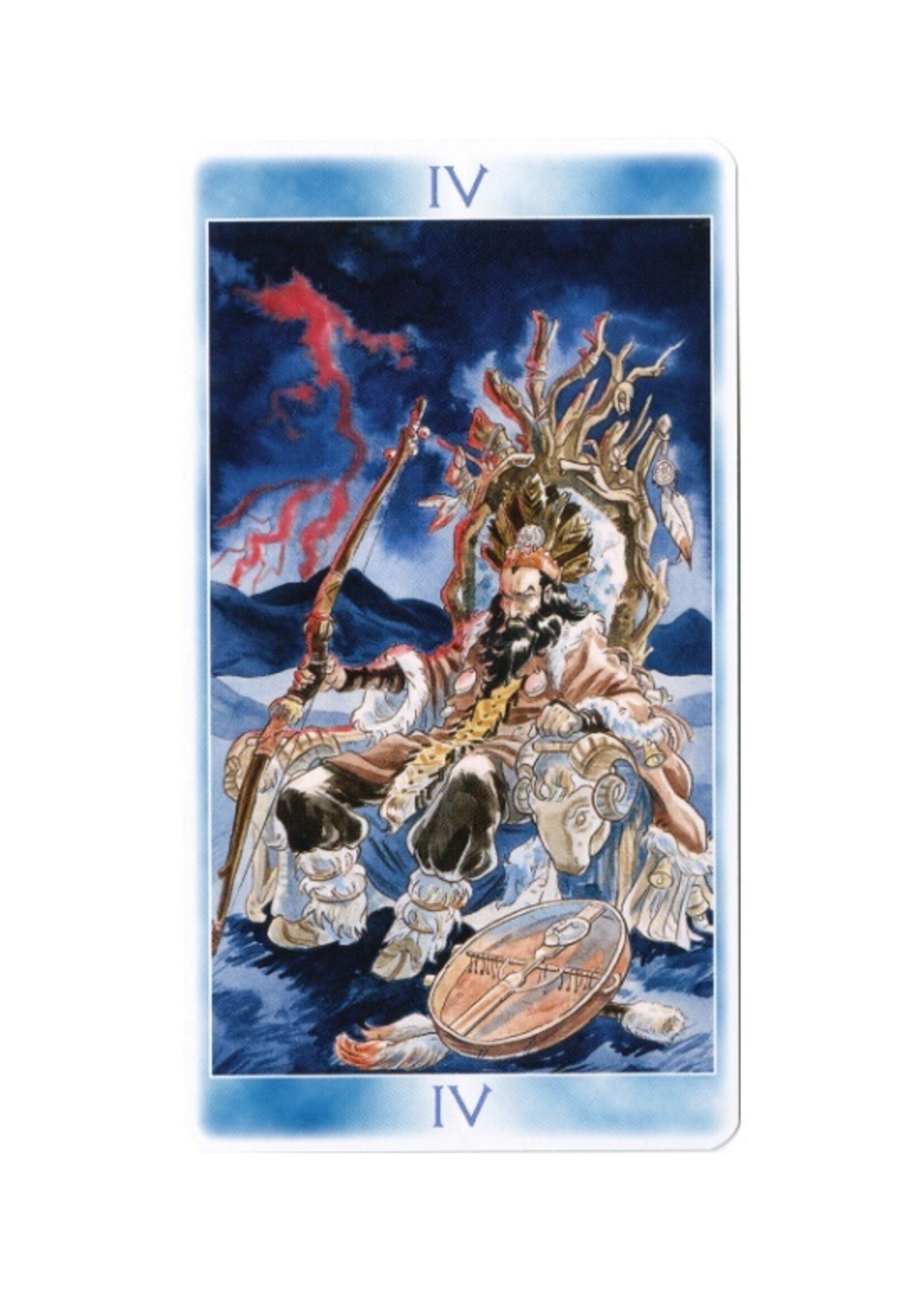 Shaman Tarot 78-Card Deck & Book