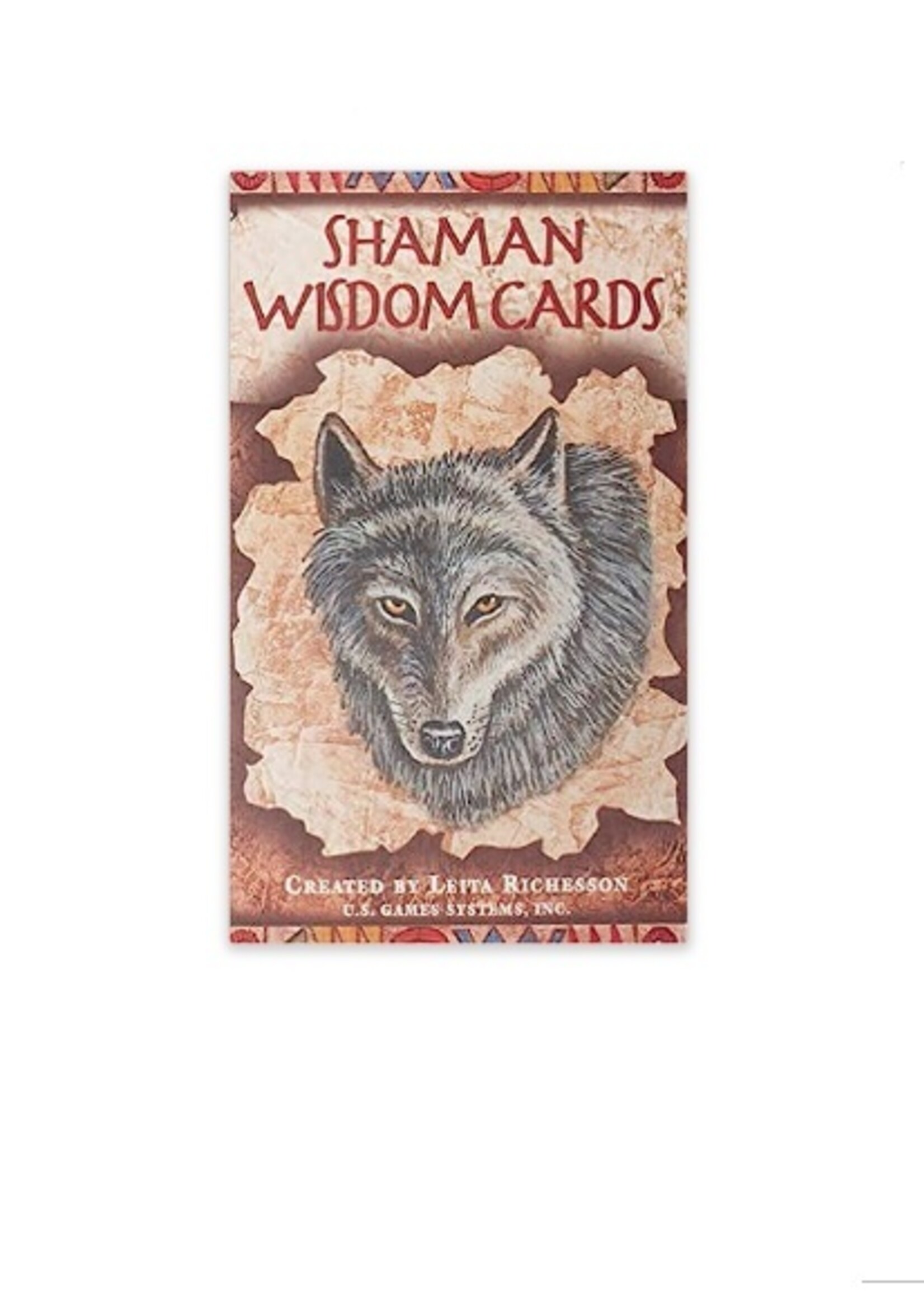 Shaman Wisdom Cards 65-Card Deck & Book