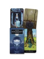 Silver Witchcraft Tarot 78-Card Deck & Book