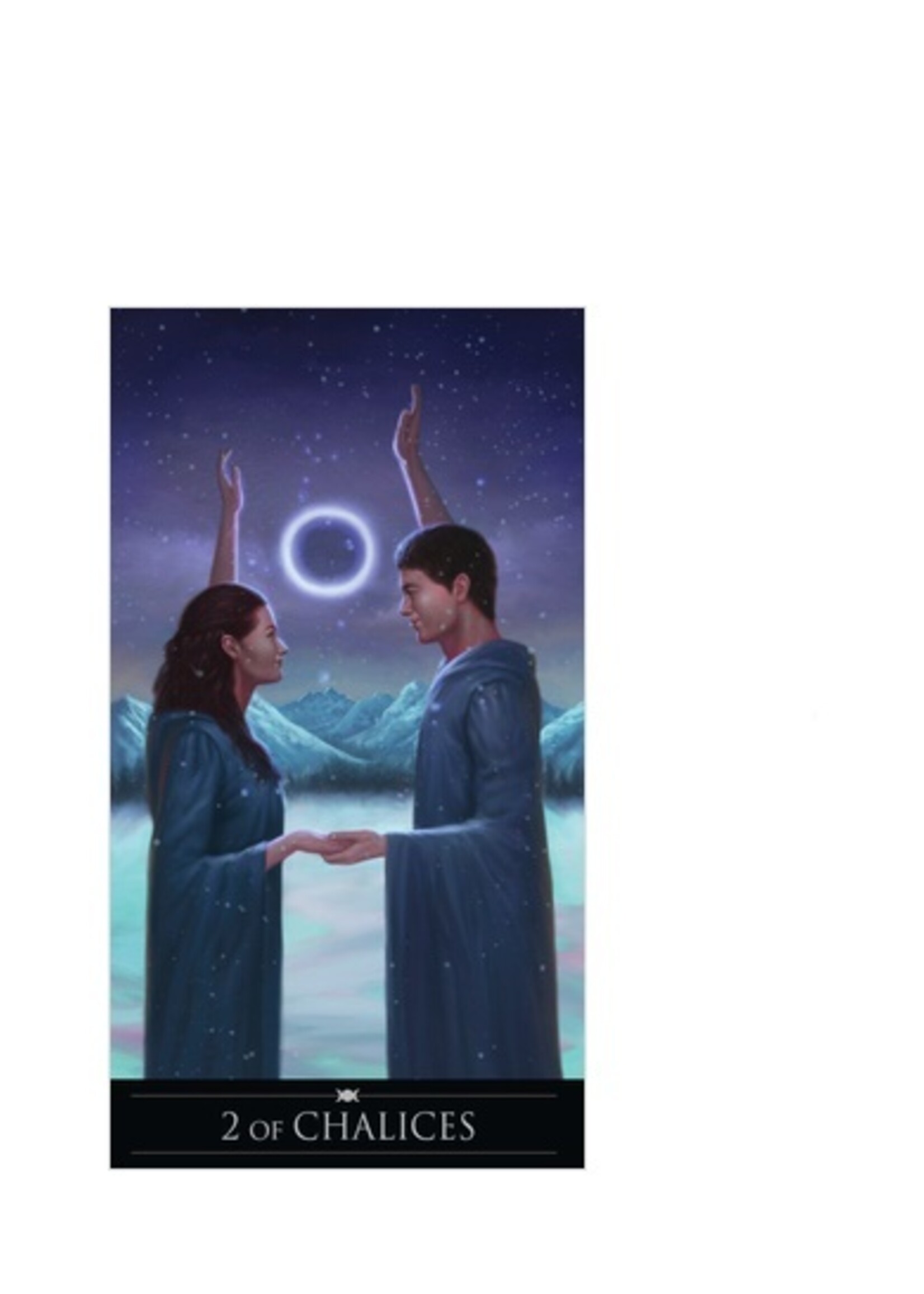 Silver Witchcraft Tarot 78-Card Deck & Book