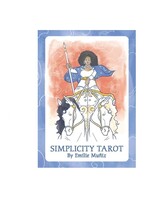 Simplicity Tarot 80-Card Deck & Book