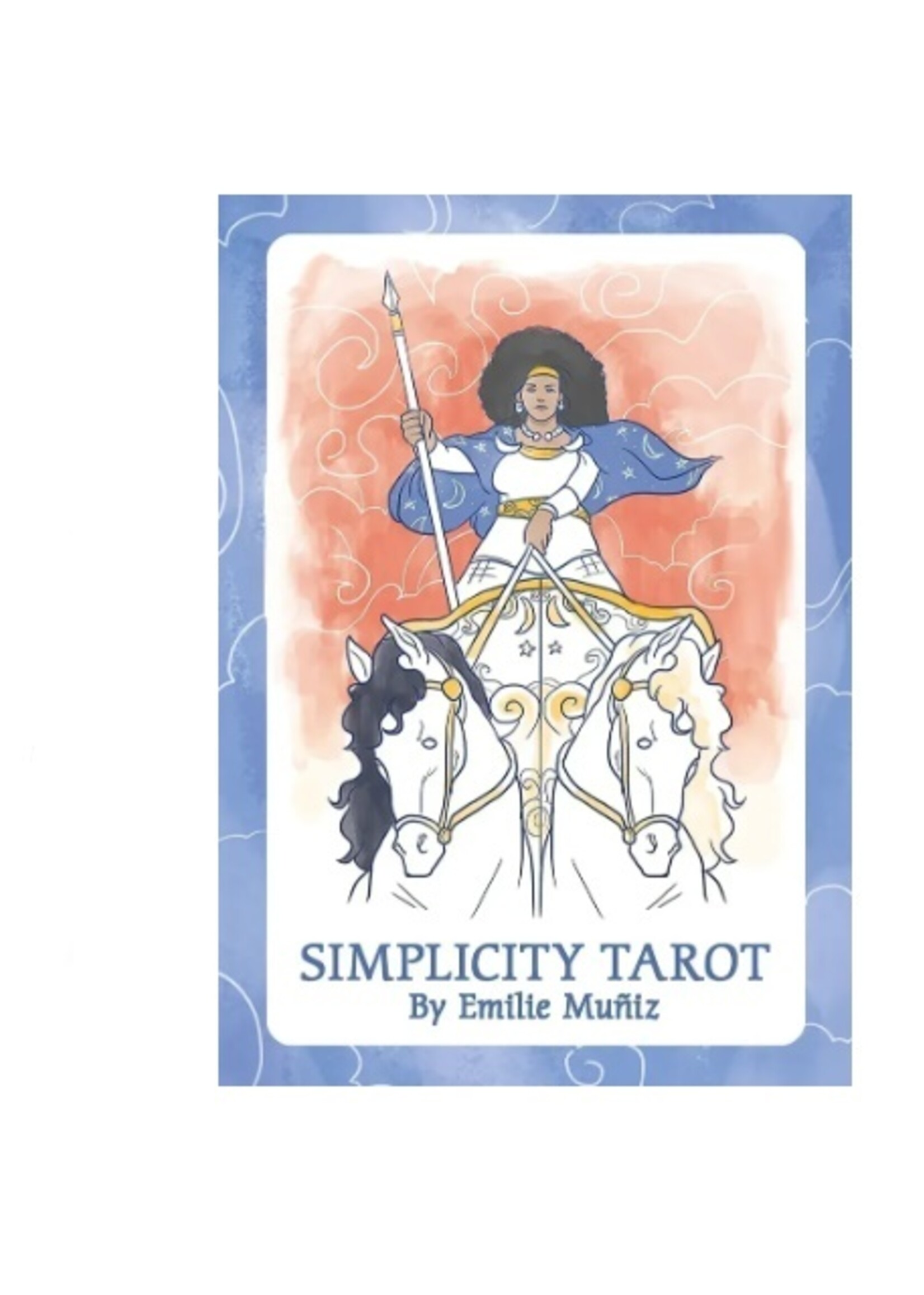 Simplicity Tarot 80-Card Deck & Book