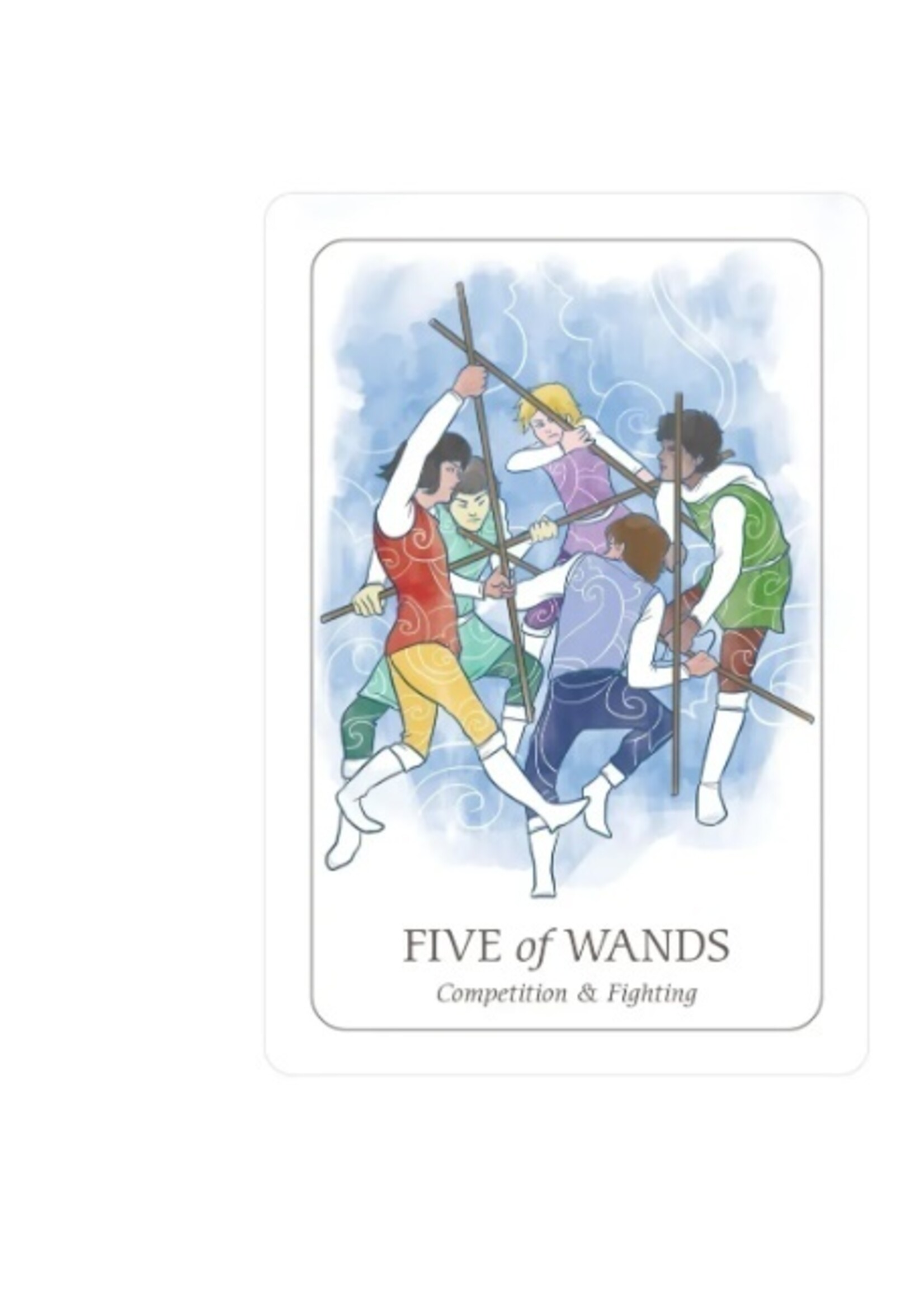 Simplicity Tarot 80-Card Deck & Book