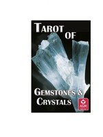 Tarot of Gemstones & Crystals 78-Card Deck & Book